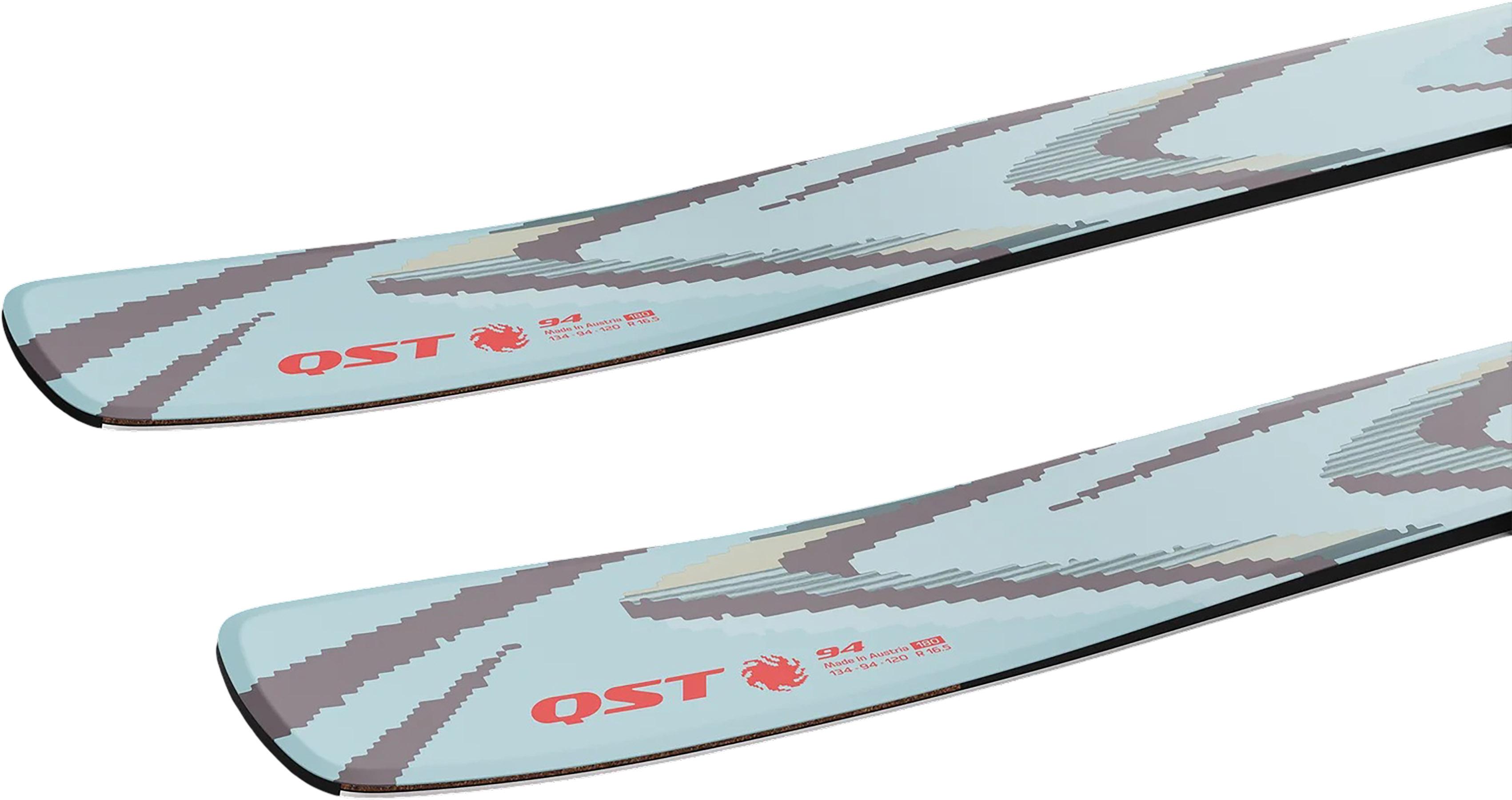 Product gallery image number 6 for product QST 94 Freeride Skis