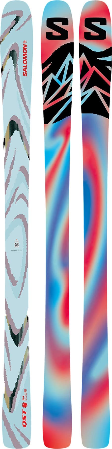 Product gallery image number 7 for product QST 94 Freeride Skis