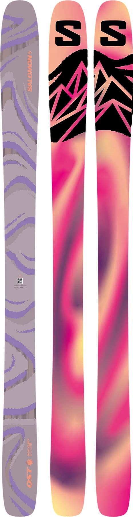 Numéro de l'image de la galerie de produits 2 pour le produit Skis Freeride QST 106