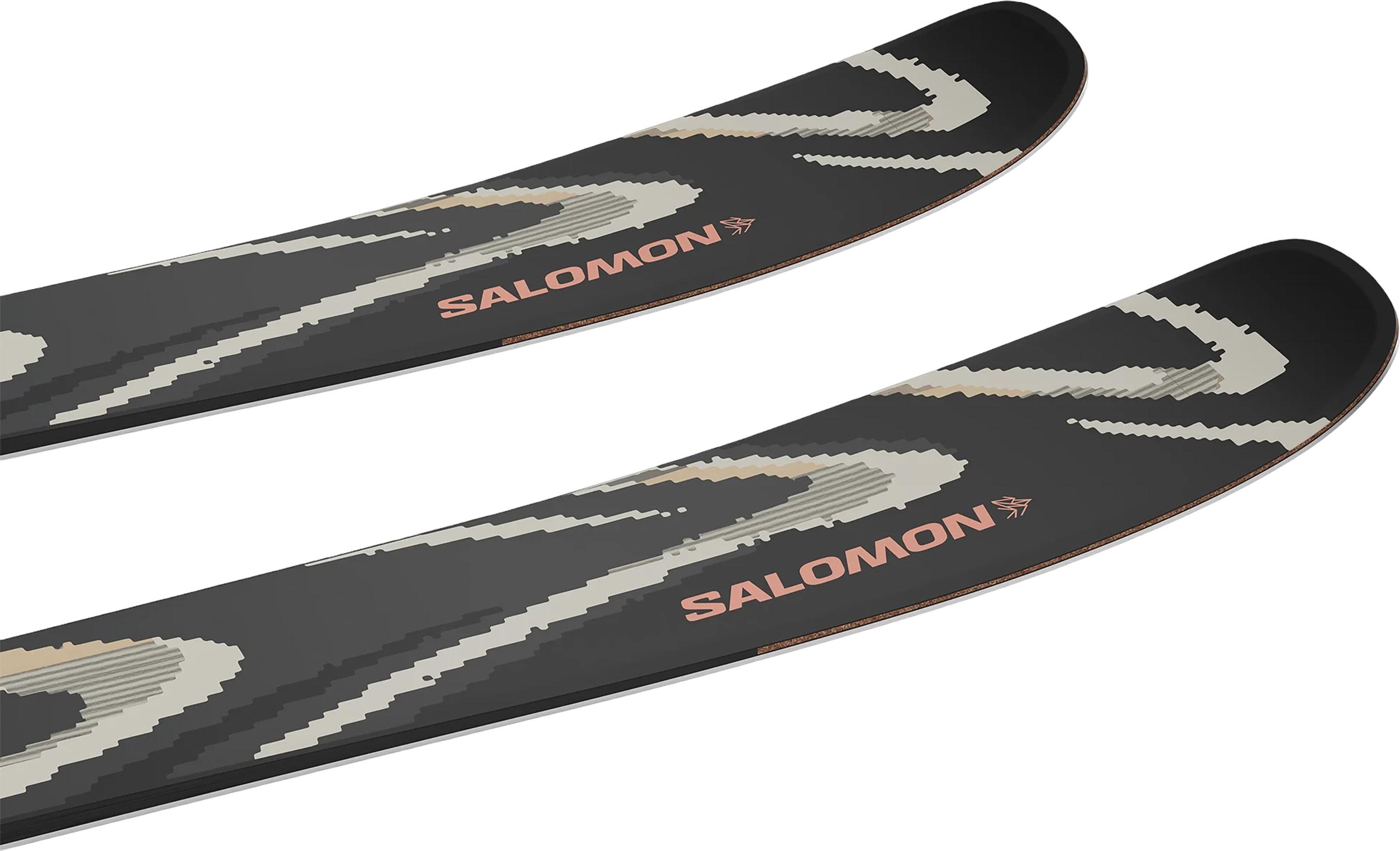Product gallery image number 4 for product QST 94 Freeride Skis