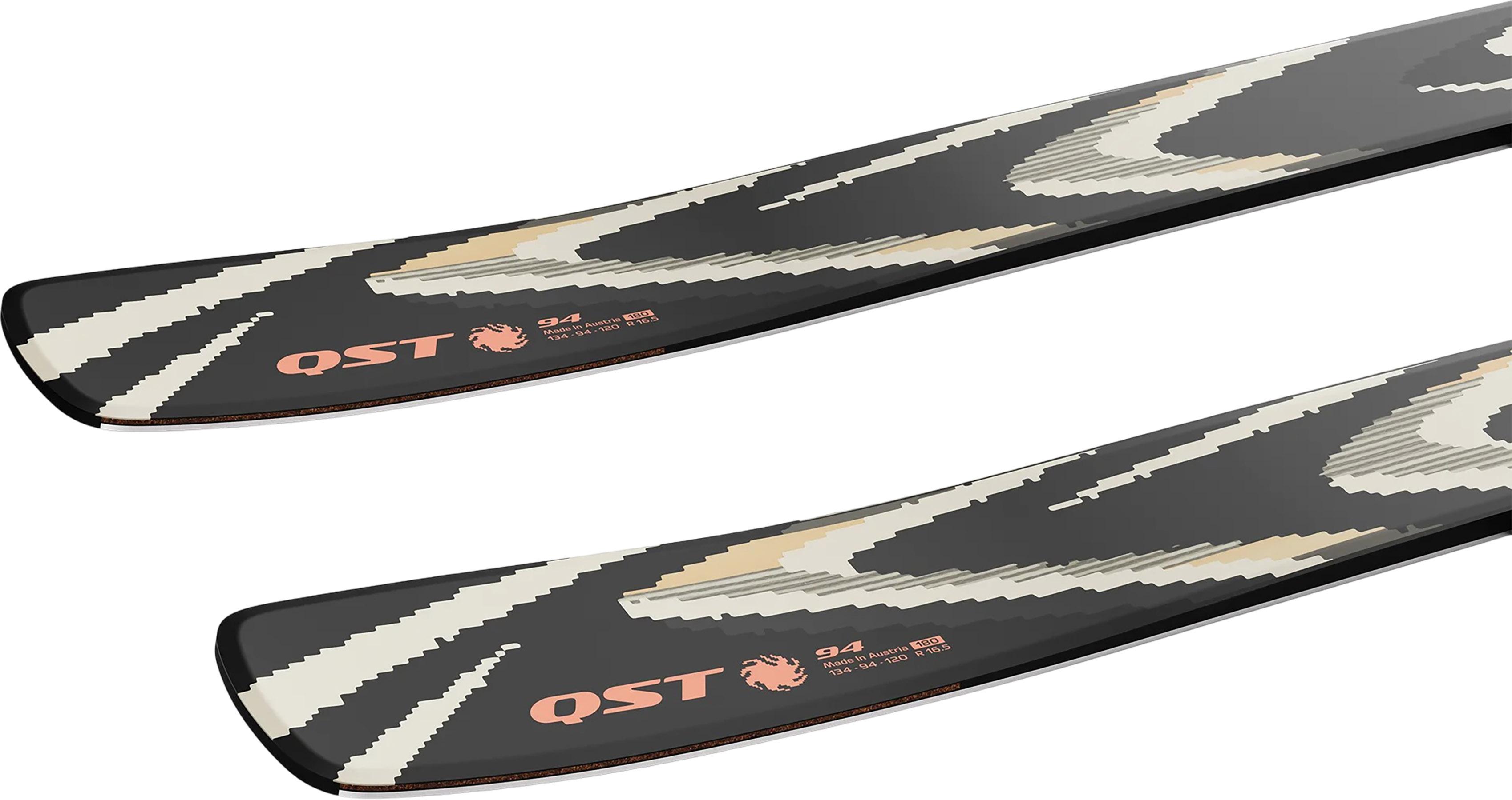 Product gallery image number 3 for product QST 94 Freeride Skis