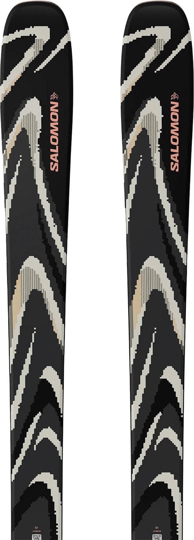 Product gallery image number 5 for product QST 94 Freeride Skis