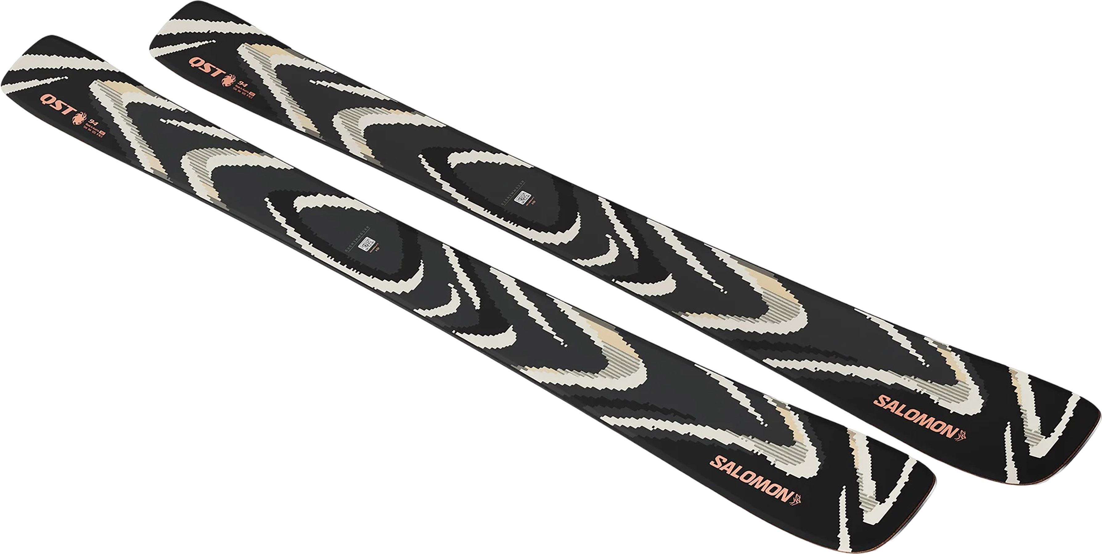 salomon freeride skis S/Lab QST Blank 2027 float and fun whether charging freeride lines or hunting deep powder stashes Salomon N QST 106 Men's