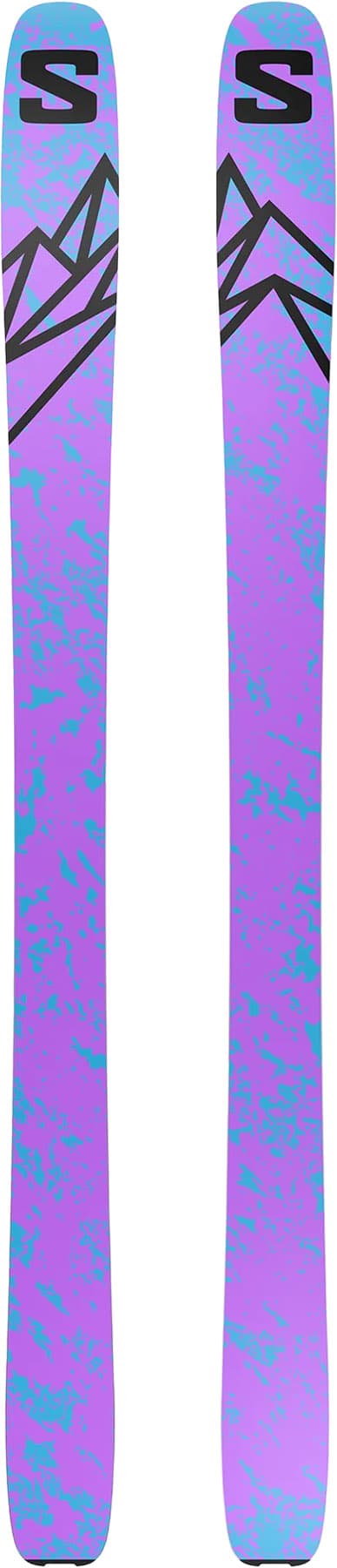 Product gallery image number 5 for product S/Lab QST Echo Freeride Skis