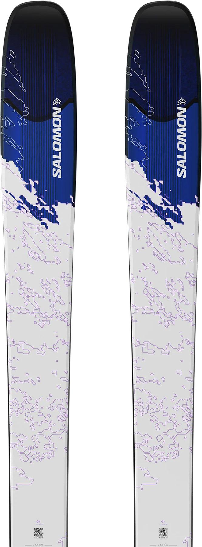 Product gallery image number 2 for product S/Lab QST Echo Freeride Skis