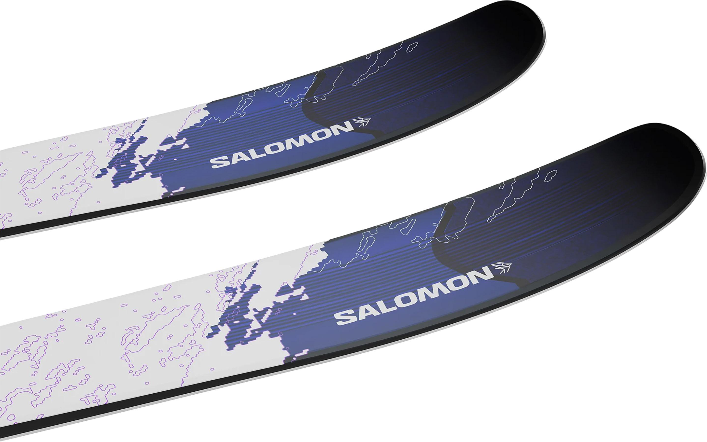 Product gallery image number 3 for product S/Lab QST Echo Freeride Skis