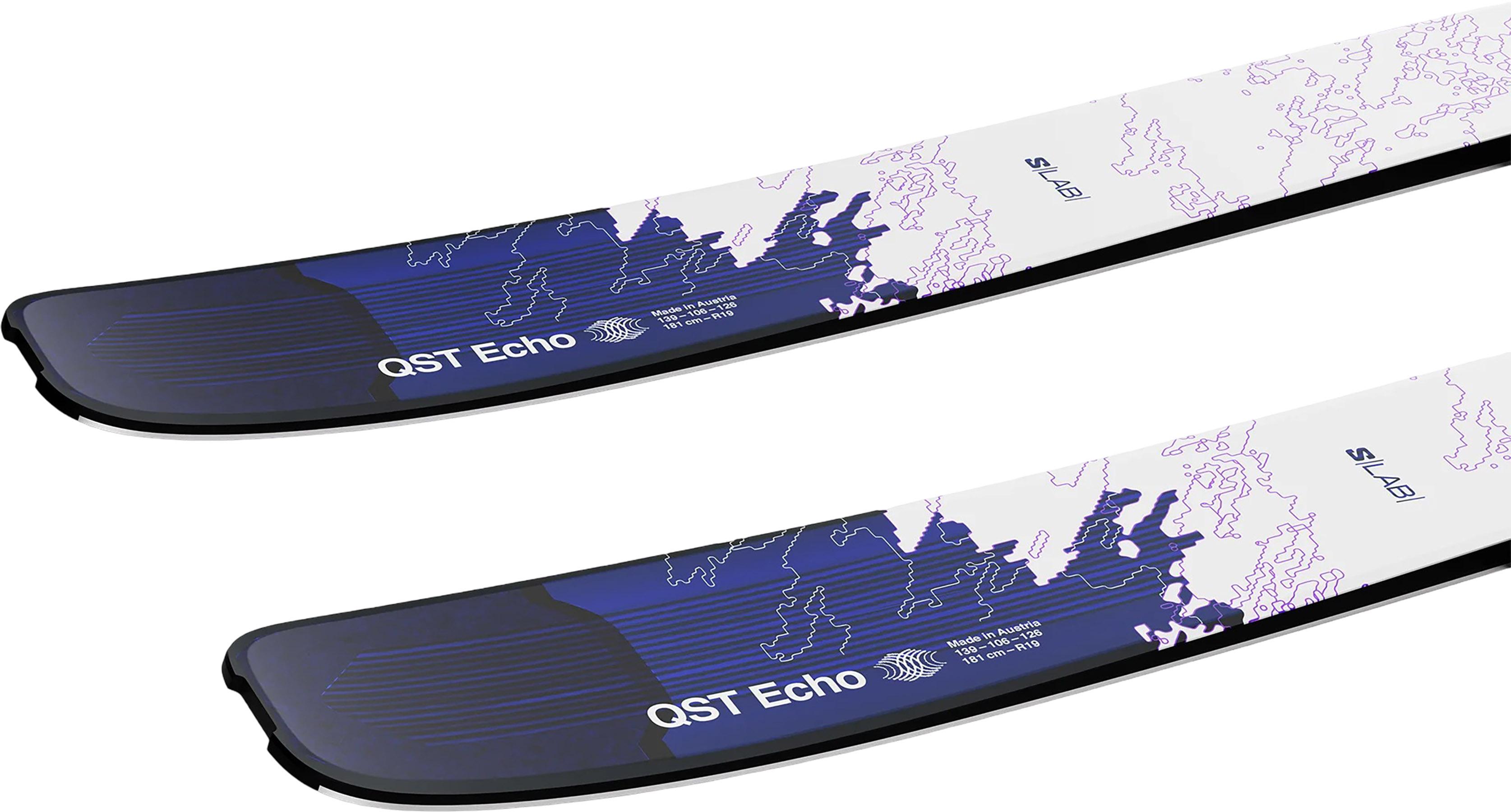 Product gallery image number 6 for product S/Lab QST Echo Freeride Skis