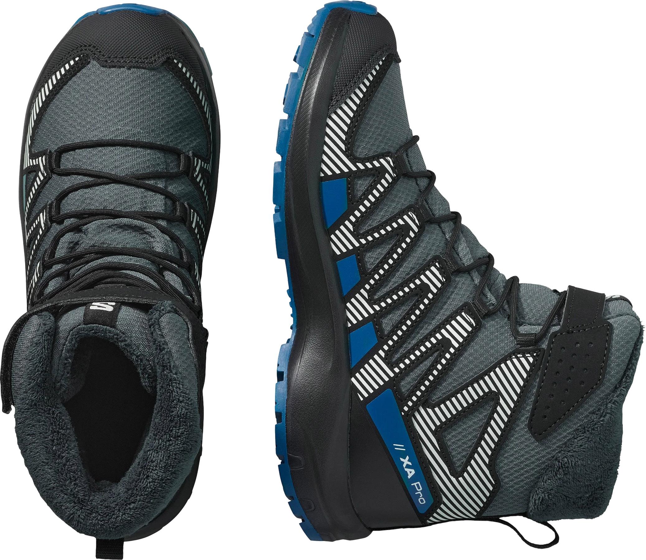 Product gallery image number 3 for product XA PRO V8 Winter Waterproof Hiking Shoes - Big Kids