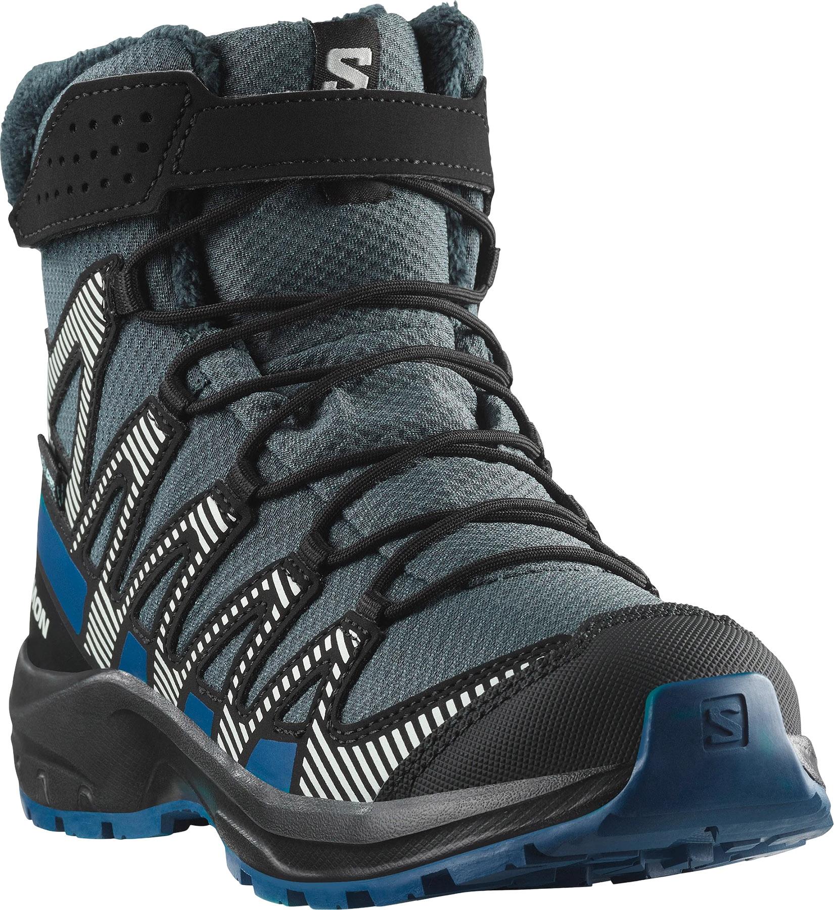 Product gallery image number 4 for product XA PRO V8 Winter Waterproof Hiking Shoes - Big Kids