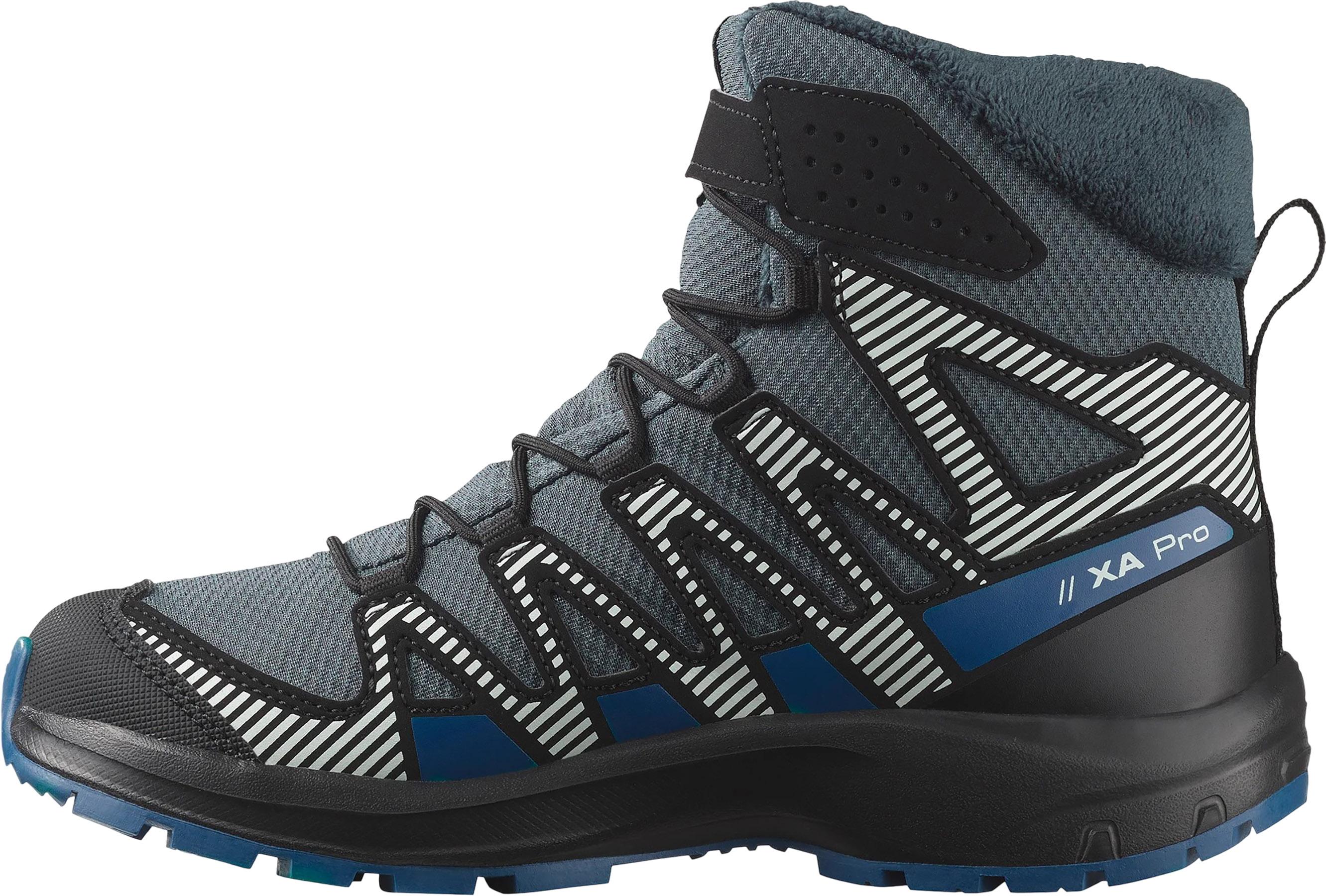 Product gallery image number 5 for product XA PRO V8 Winter Waterproof Hiking Shoes - Big Kids