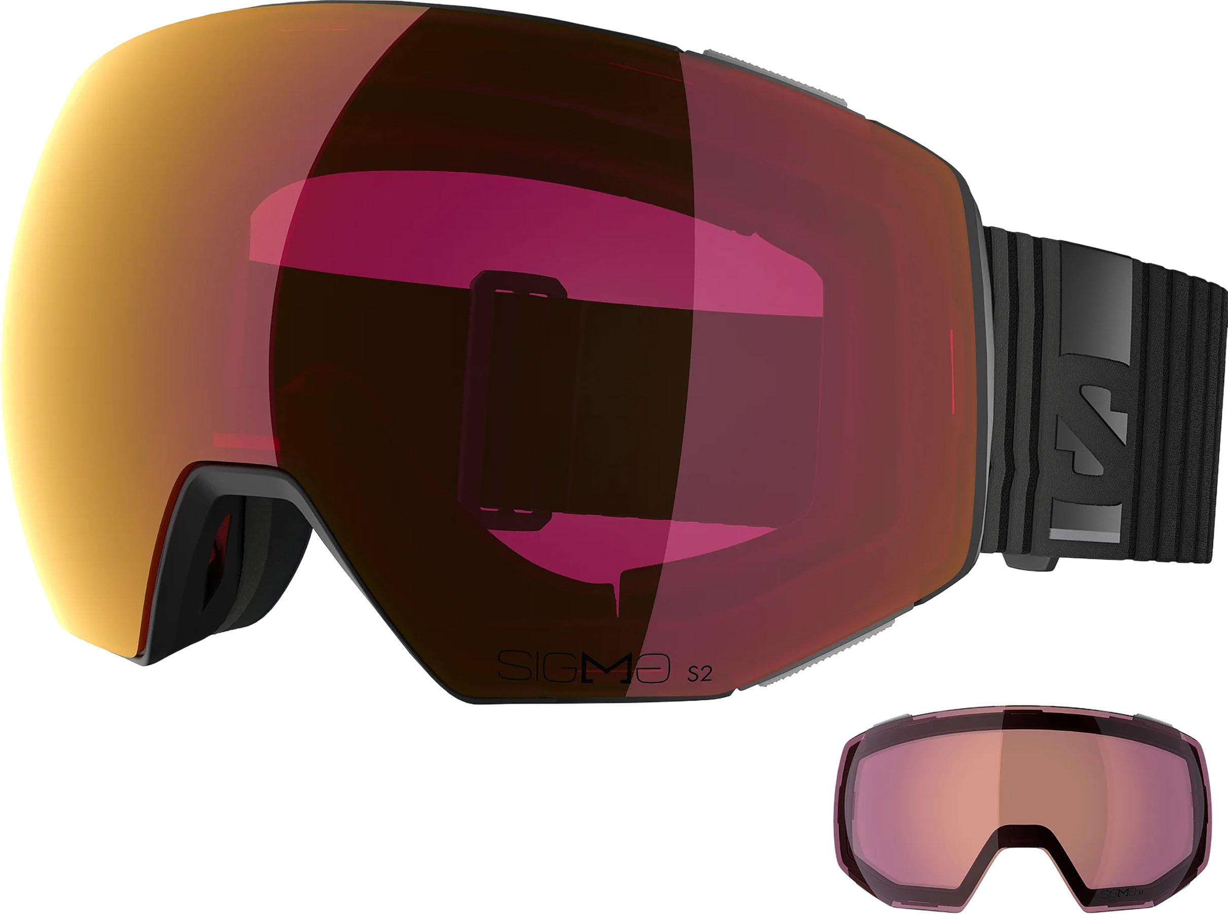 Product gallery image number 1 for product Radium Prime Sigma Goggles with Extra Lens