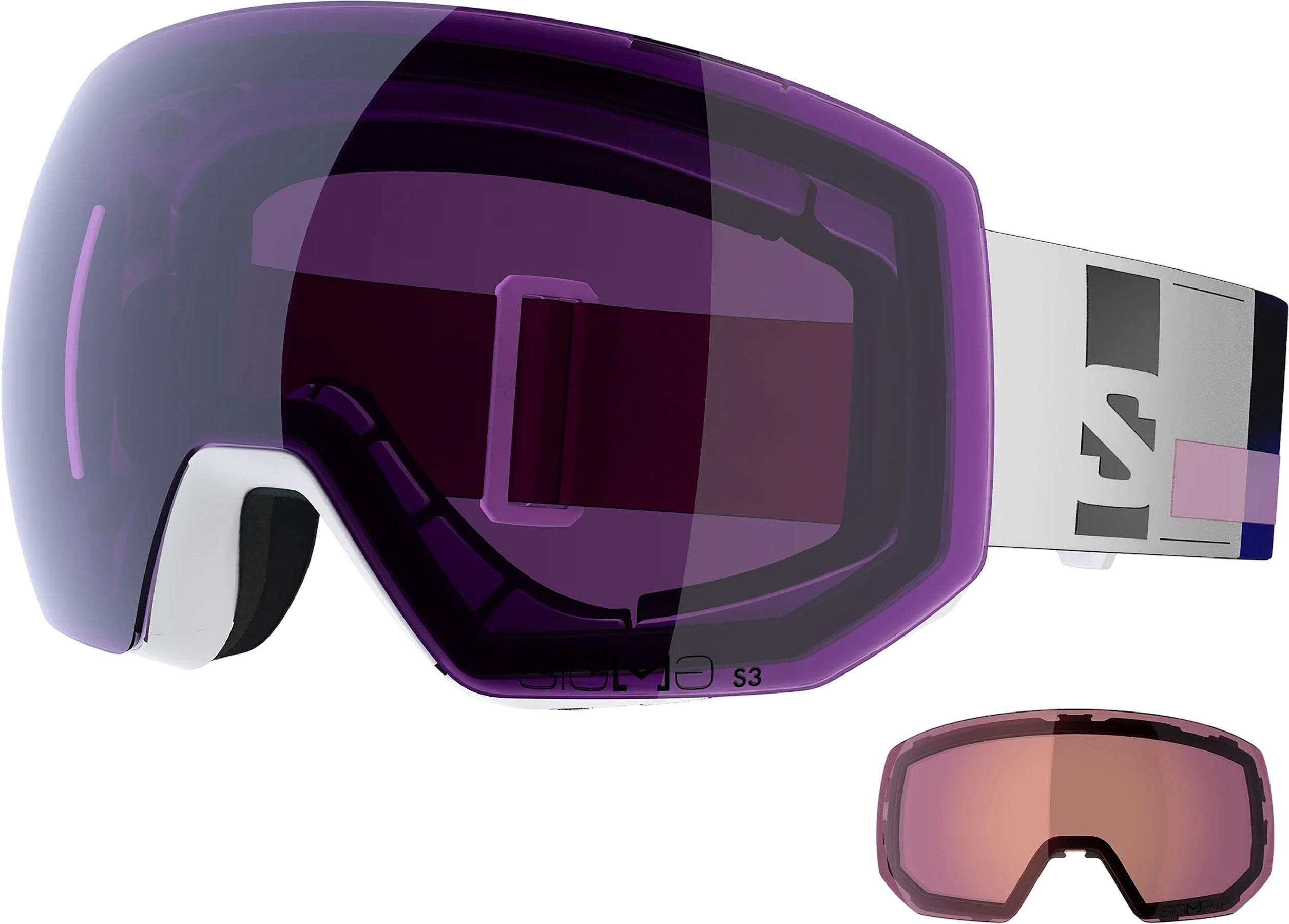 Product gallery image number 1 for product Radium Pro Sigma Goggles with Extra Lens