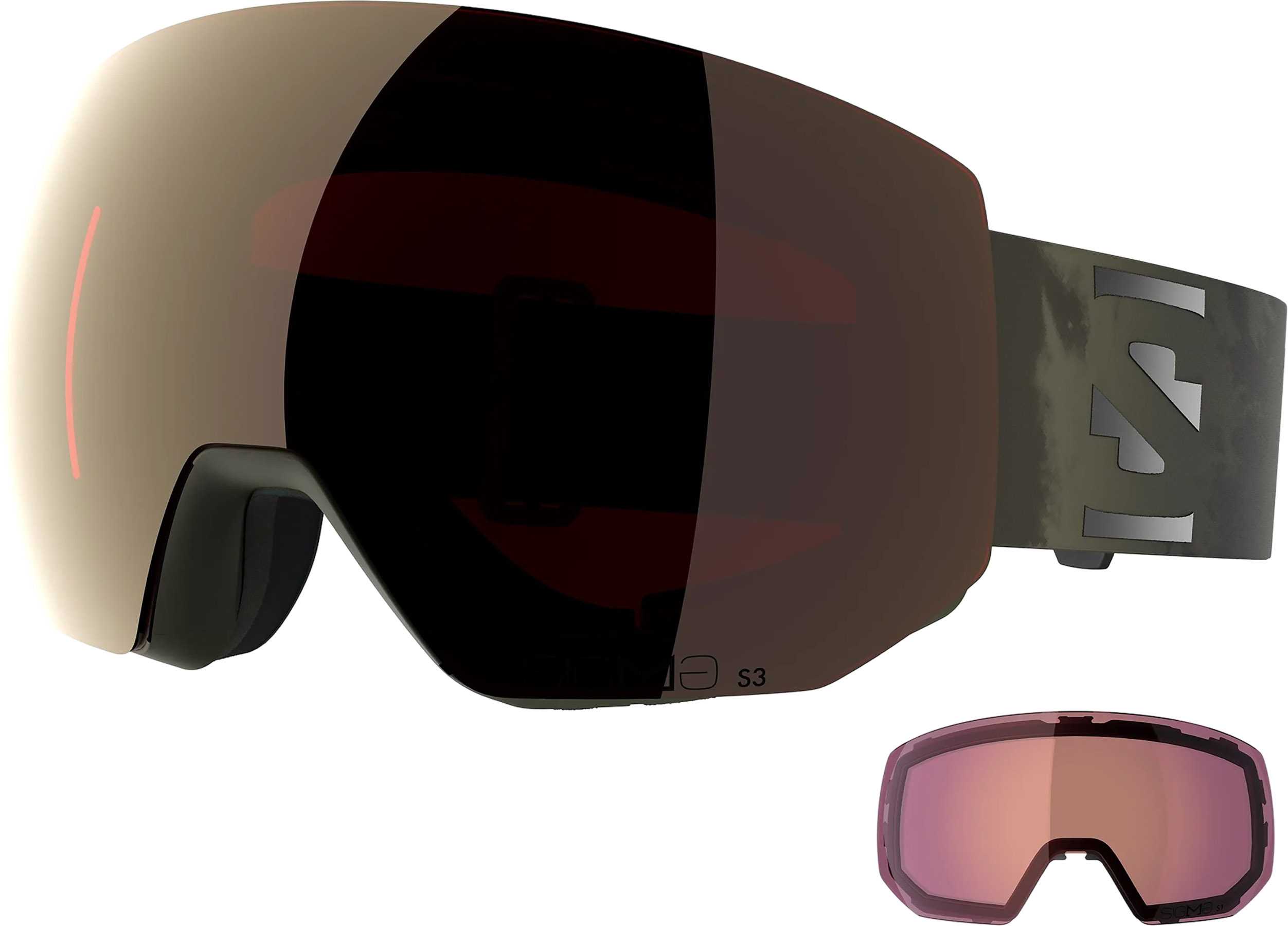 Product image for Radium Pro Sigma Goggles with Extra Lens