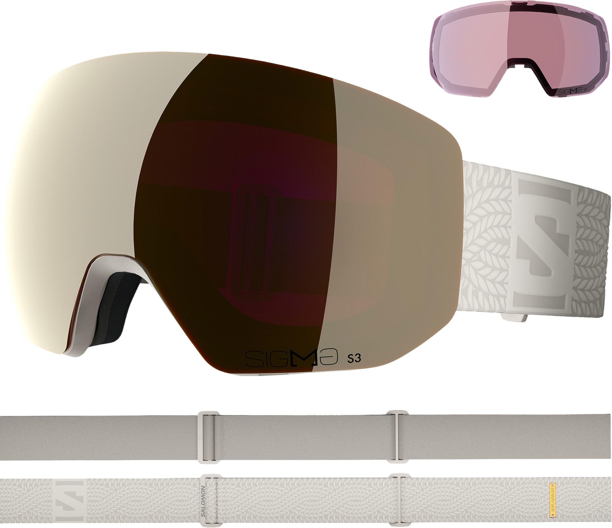 Product image for Radium Pro S Sigma Goggles with Extra Lens