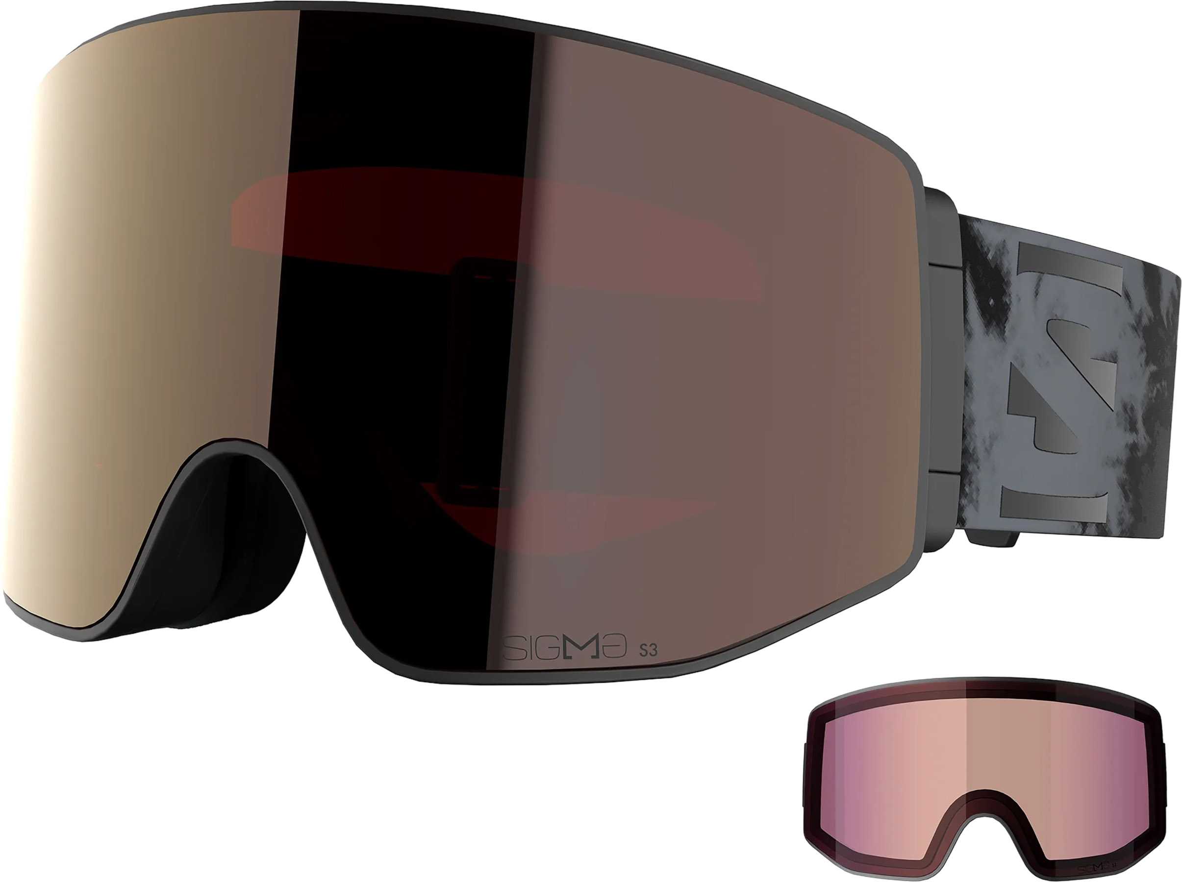 Product image for Sentry Prime Sigma Goggles with Extra Lens