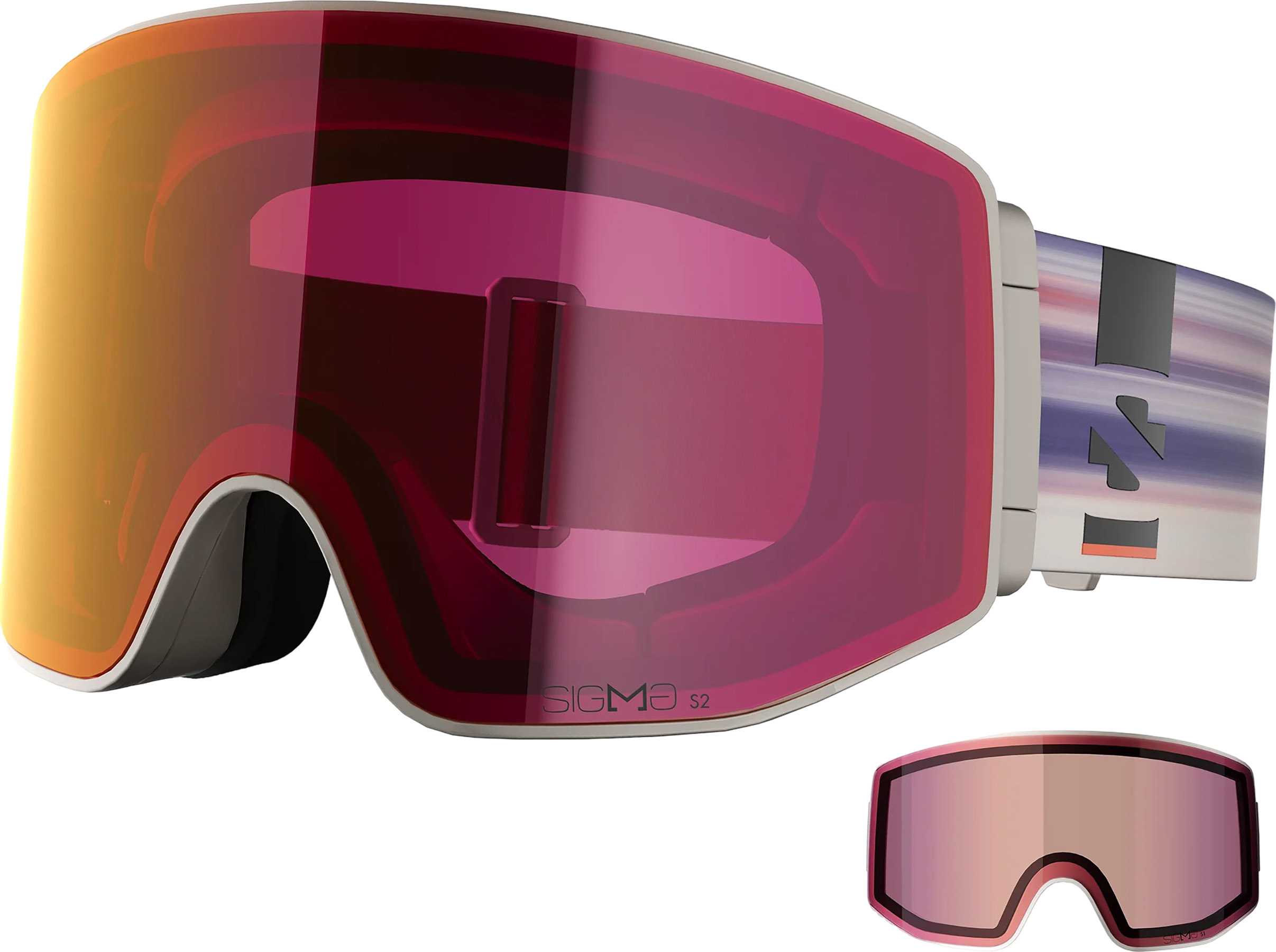 Product image for Sentry Prime Sigma Goggles with Extra Lens