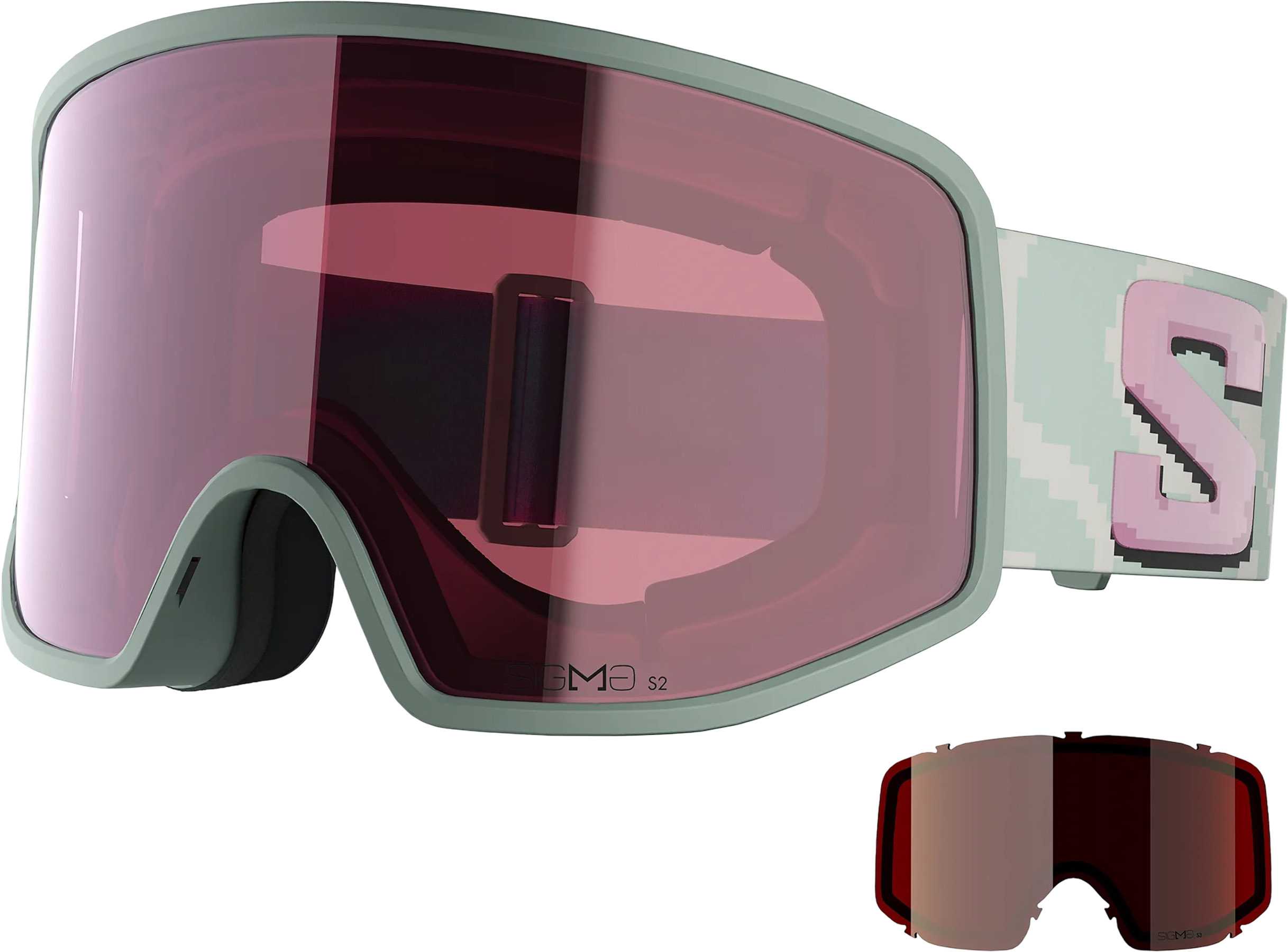 Product image for Sentry Pro Sigma Goggles with Extra Lens