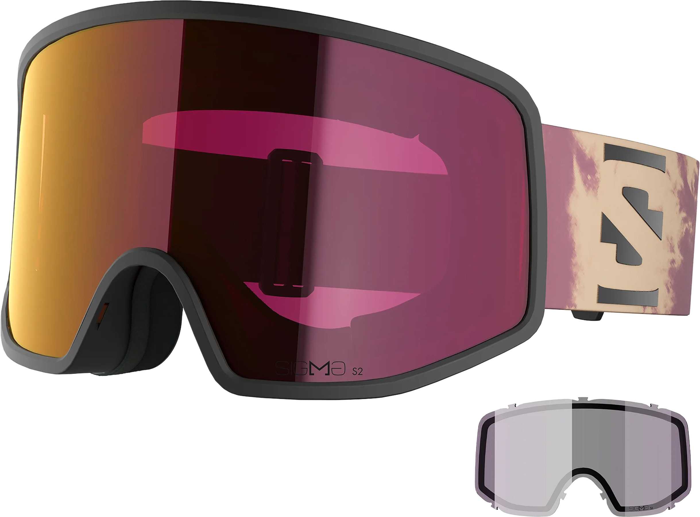 Product image for Sentry Pro Sigma Goggles with Extra Lens