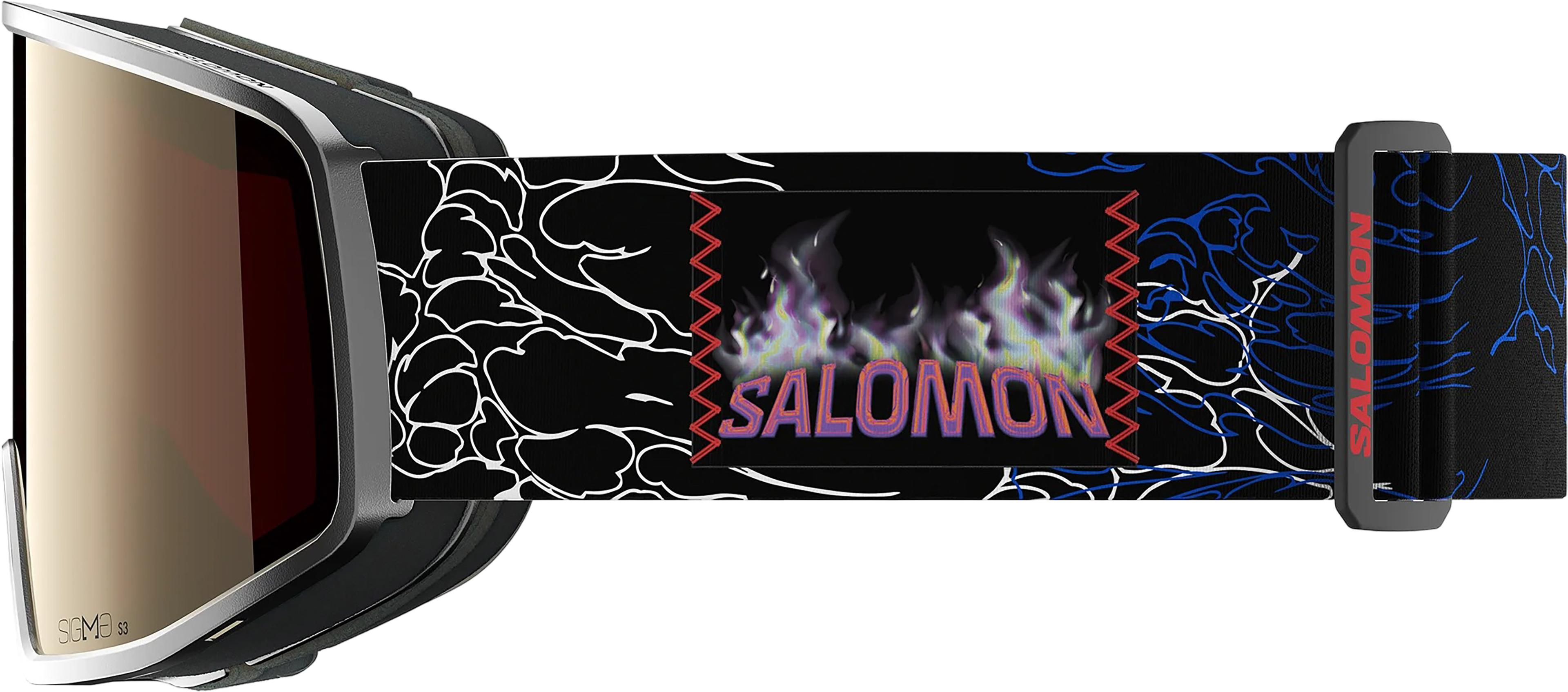 Product gallery image number 4 for product Sentry Pro Sigma Goggles with Extra Lens