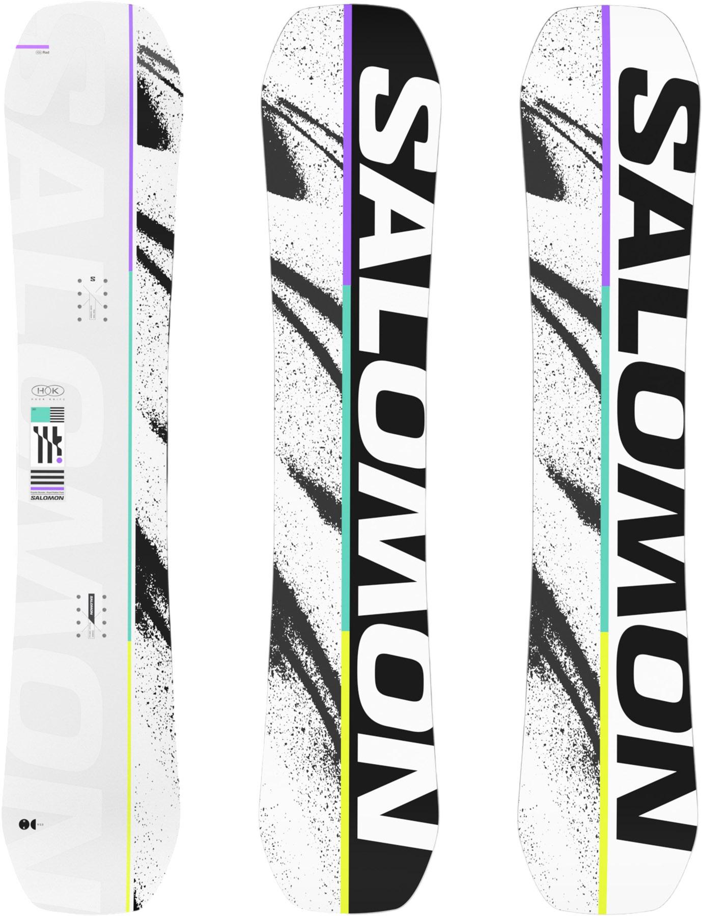 Product gallery image number 2 for product Huck Knife Grom Snowboard - Junior