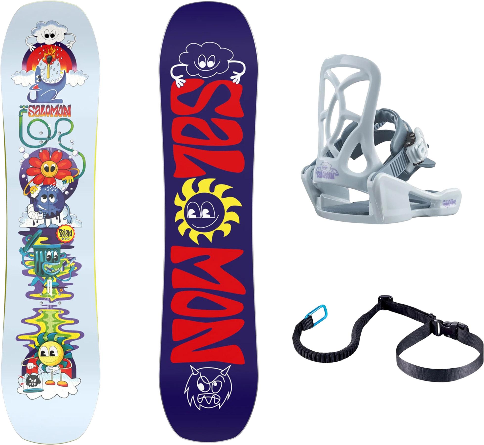 Product image for Team Package Snowboard - Kids