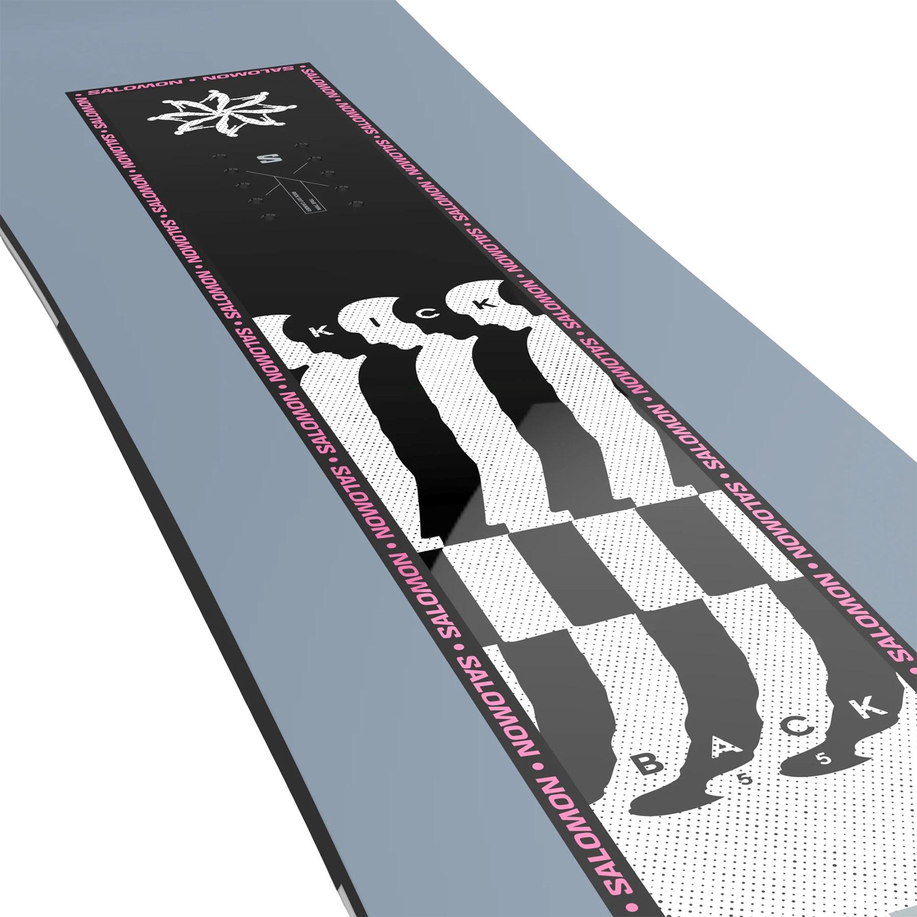 Product gallery image number 4 for product Kickback Freestyle Snowboard - Men's