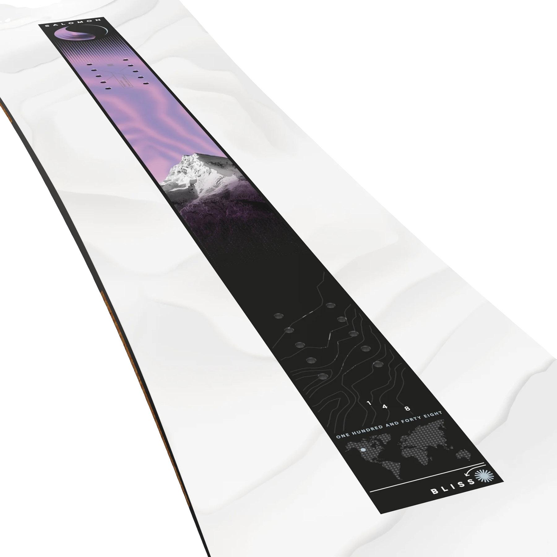 Product gallery image number 4 for product Bliss All-Mountain Snowboard - Women's