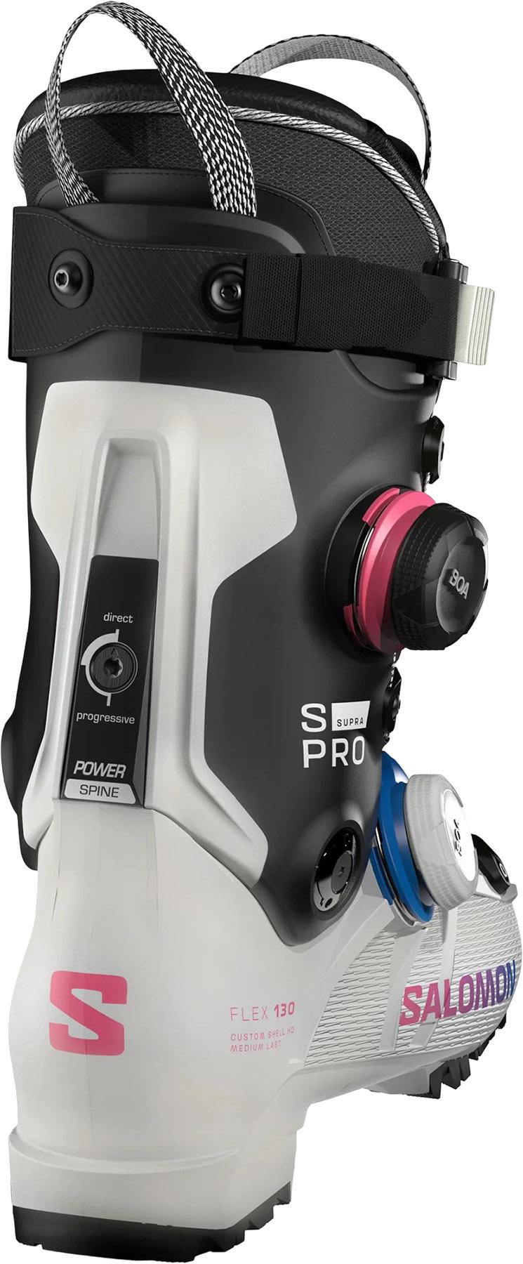 Product gallery image number 6 for product S/Pro Supra Dual BOA 130 All-Mountain Ski Boots - Men's