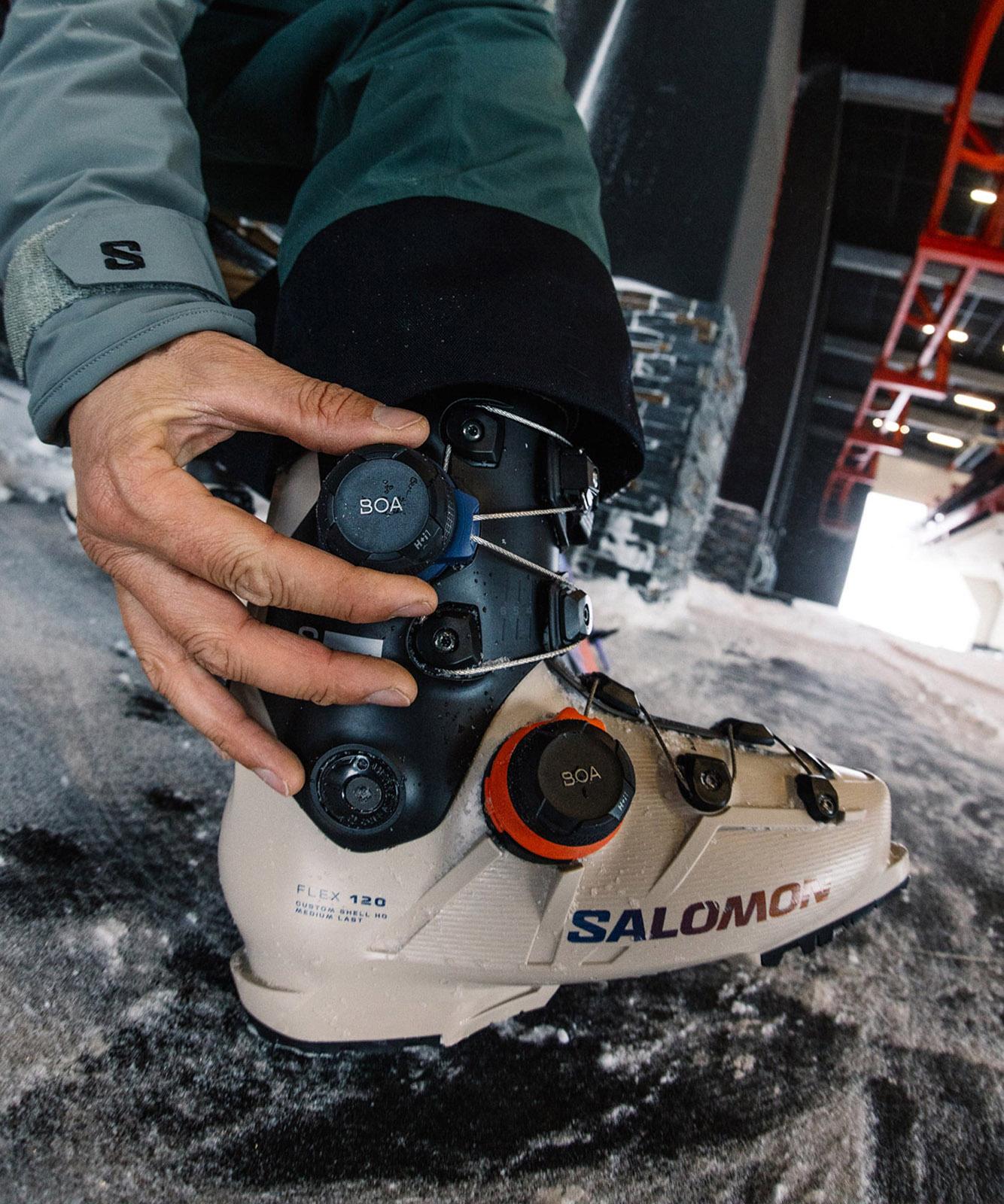 Product gallery image number 6 for product S/Pro Supra Dual Boa® 120 Ski Boots - Men's