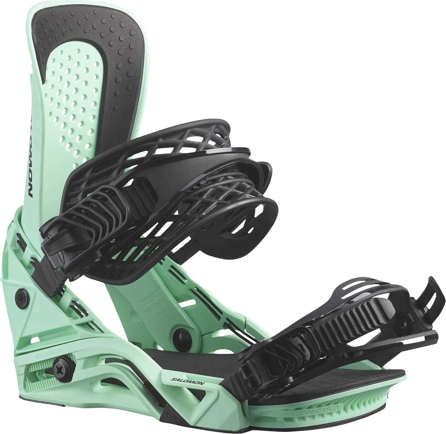 Product gallery image number 2 for product Hologram All-Mountain Snowboard Bindings