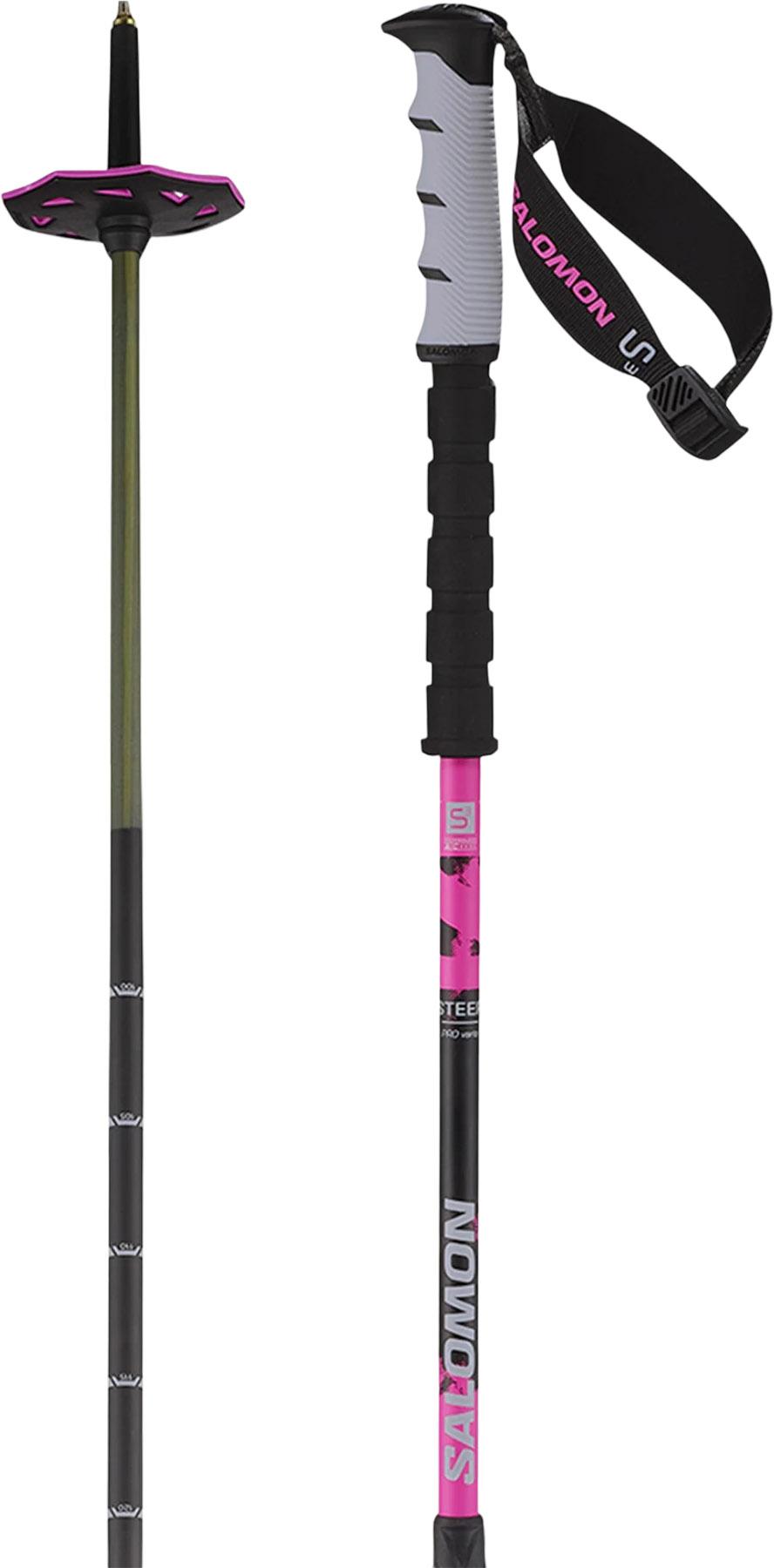 Product gallery image number 2 for product Steep Pro Vario S3 Alpine Poles