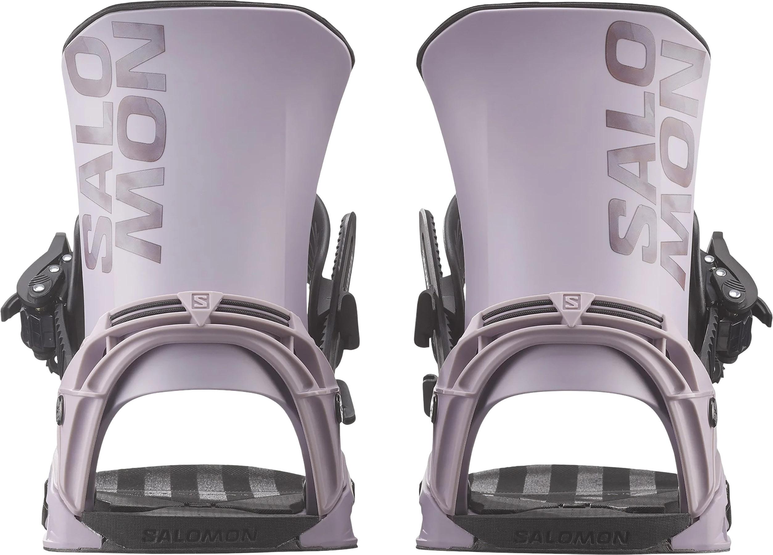 Product gallery image number 2 for product District All-Mountain Snowboard Bindings - Men's