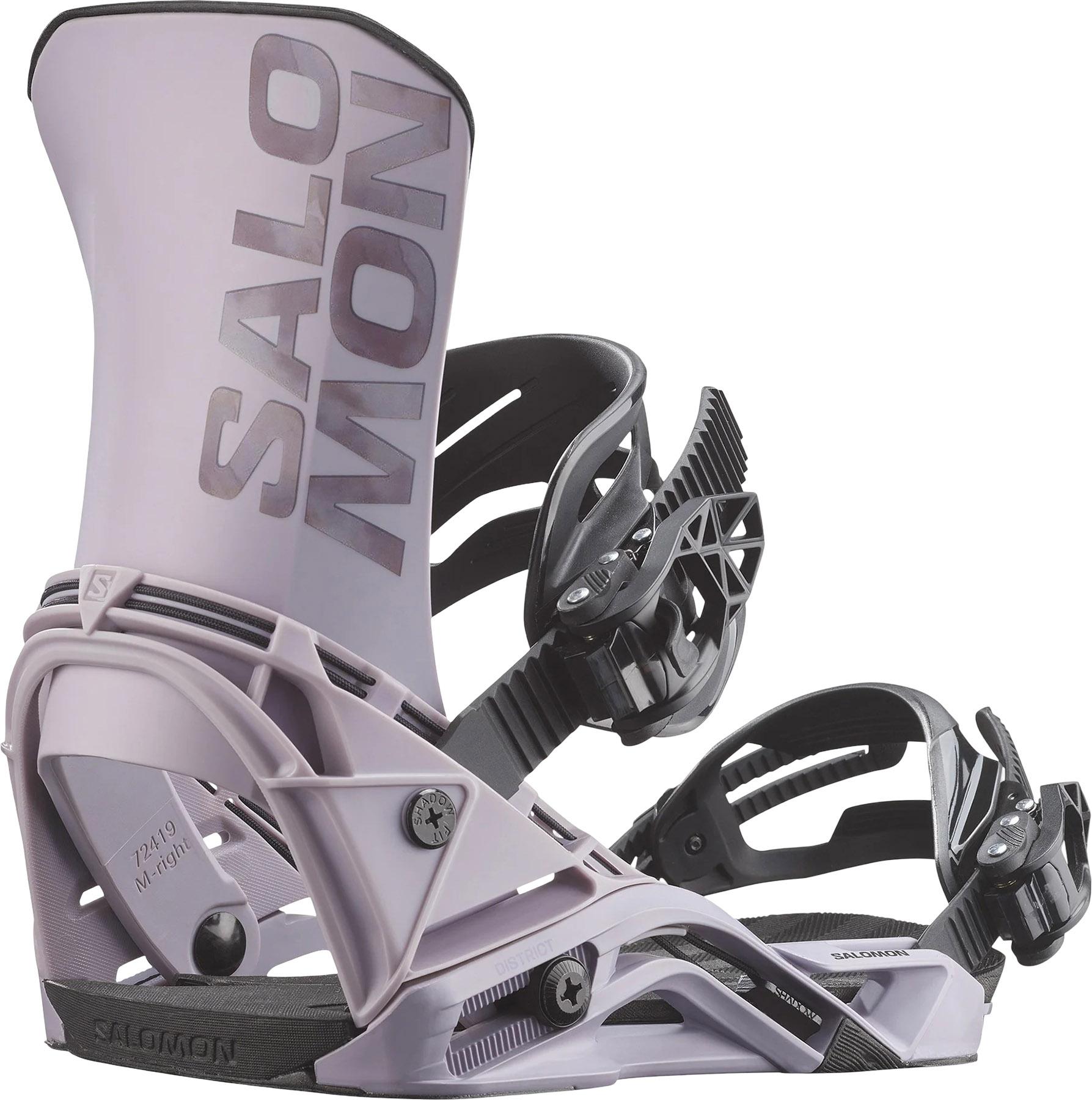Product gallery image number 3 for product District All-Mountain Snowboard Bindings - Men's
