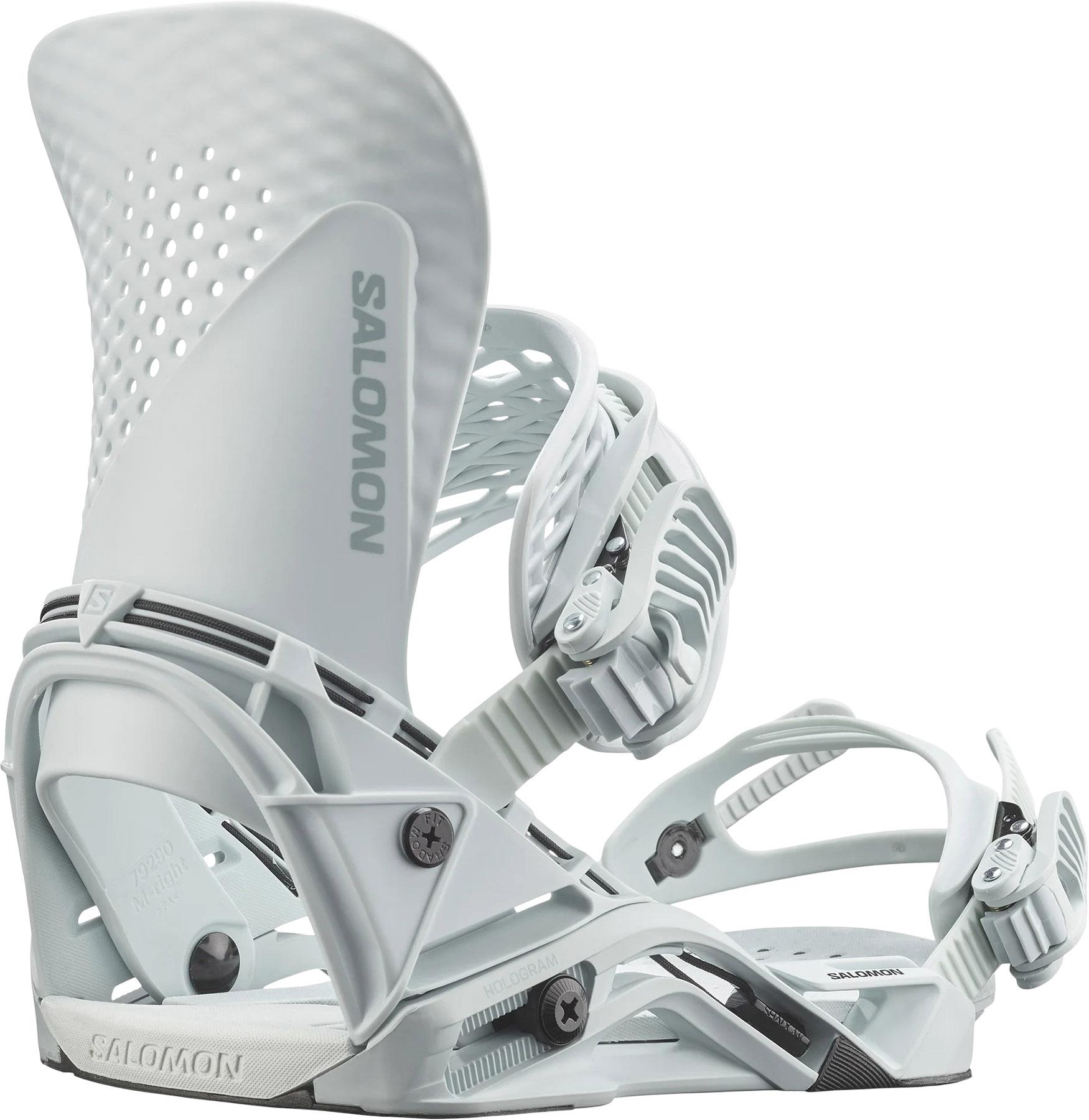 Product gallery image number 3 for product Hologram All-Mountain Snowboard Bindings