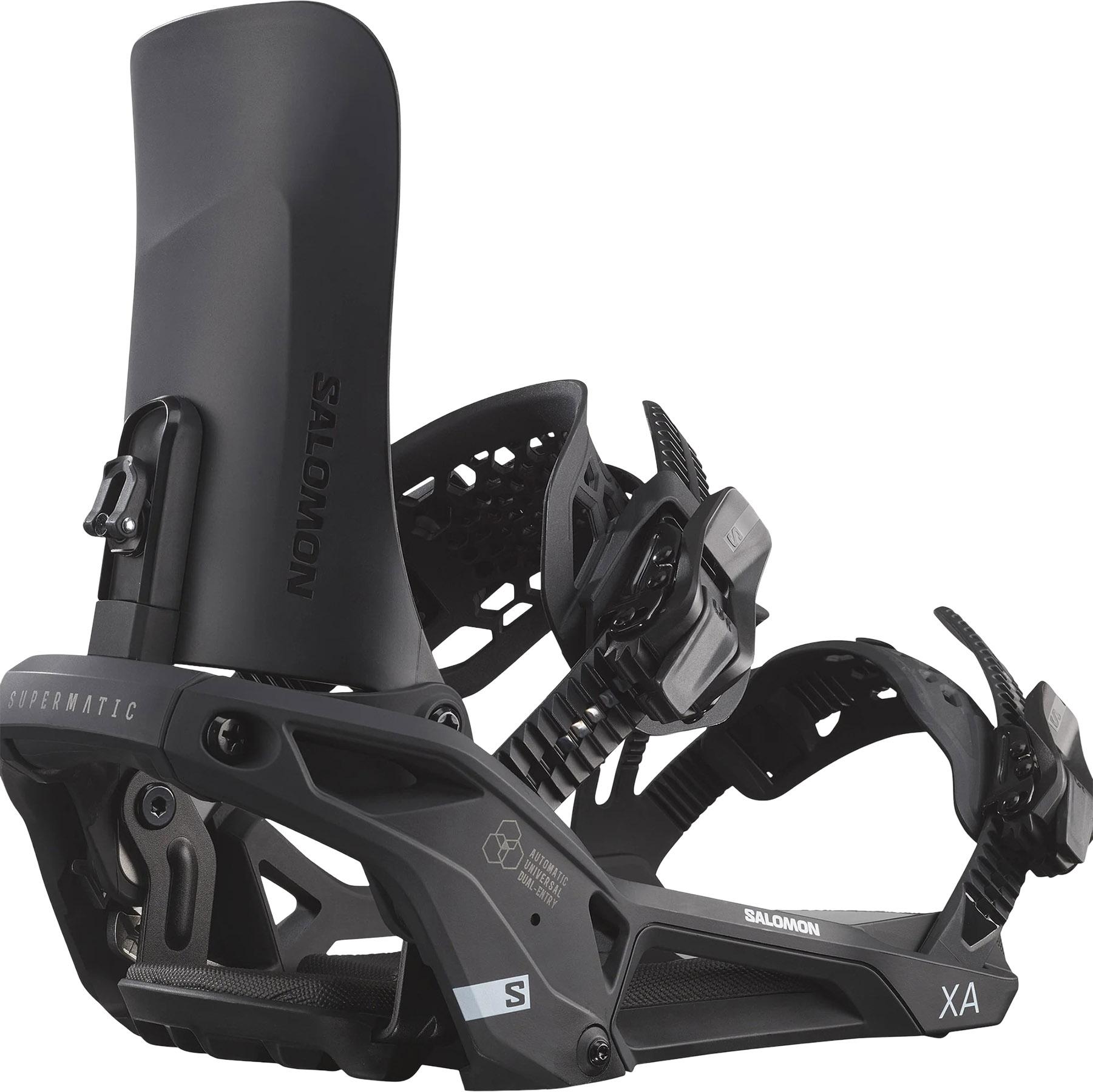Product gallery image number 3 for product XA Supermatic Snowboard Bindings
