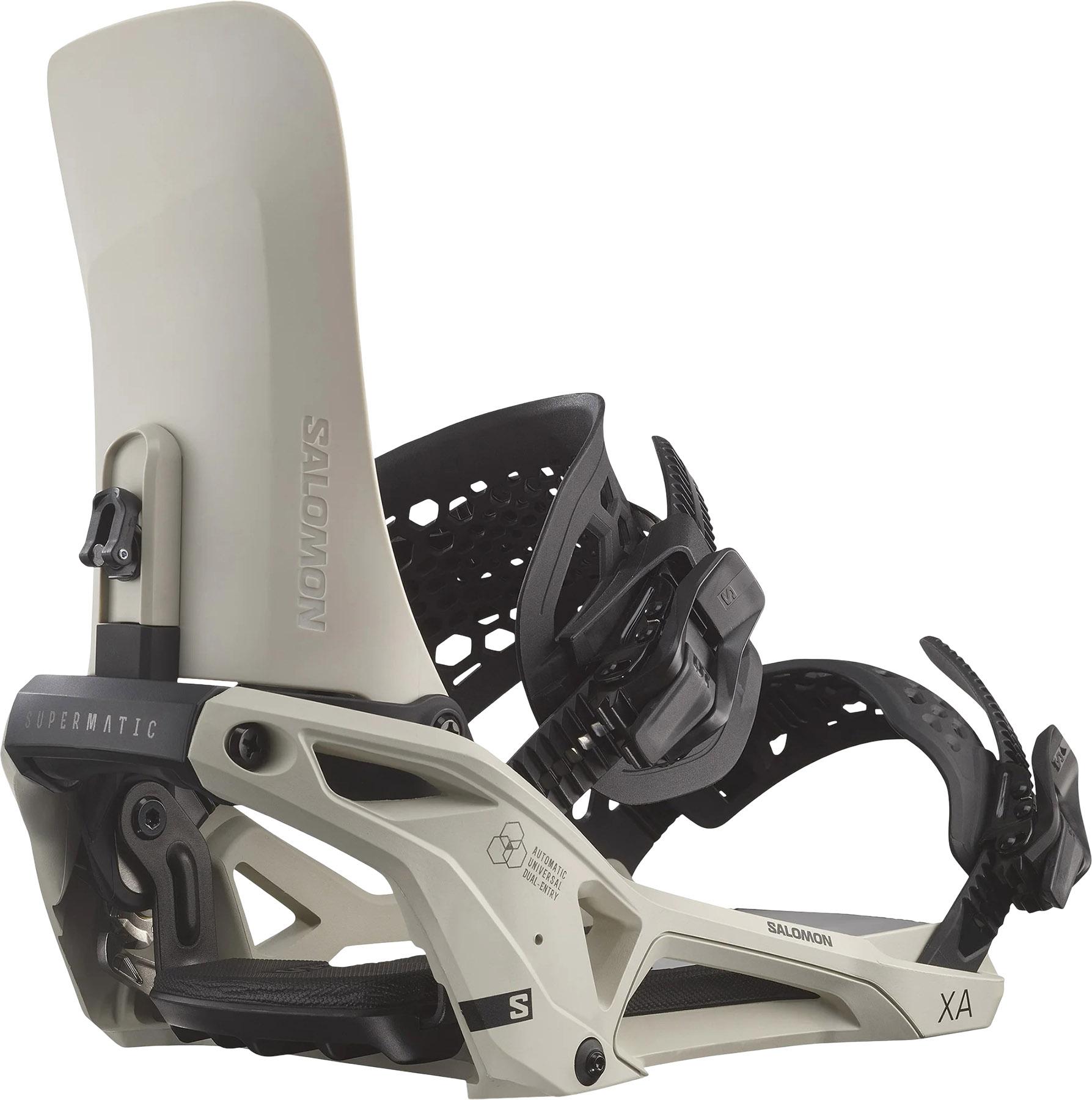 Product gallery image number 2 for product XA Supermatic All-Mountain Snowboard Bindings