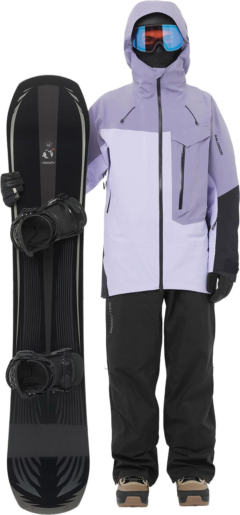 Product gallery image number 3 for product Assassin Pro All-Mountain Snowboard - Men's