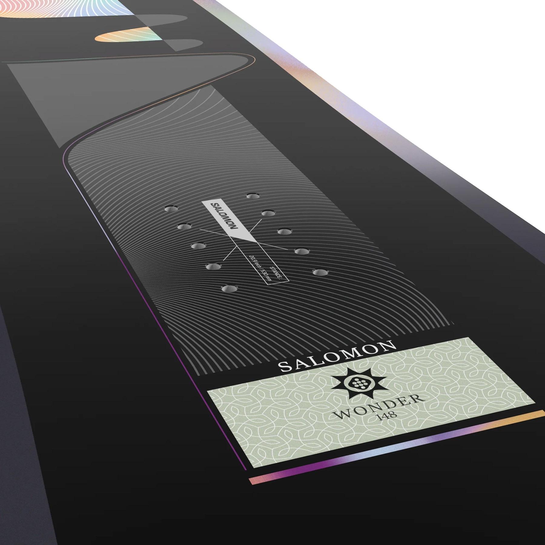 Product gallery image number 4 for product Wonder All-Mountain Snowboard - Women's