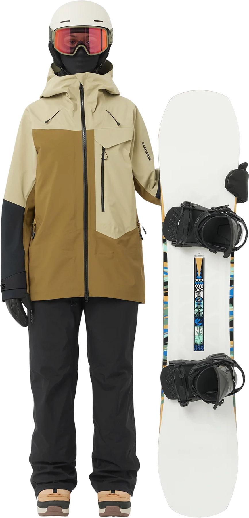 Product gallery image number 4 for product Rumble Fish All-Mountain Snowboard - Women's