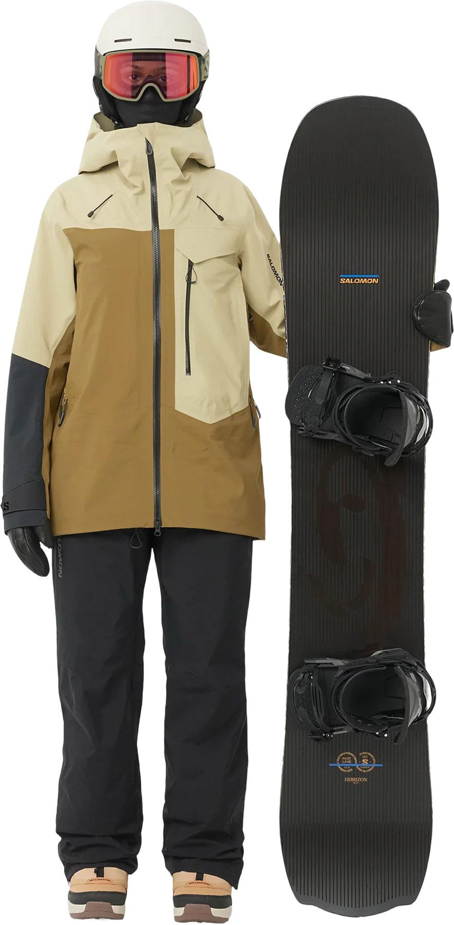 Product gallery image number 3 for product Fastlane Freeride Snowboard
