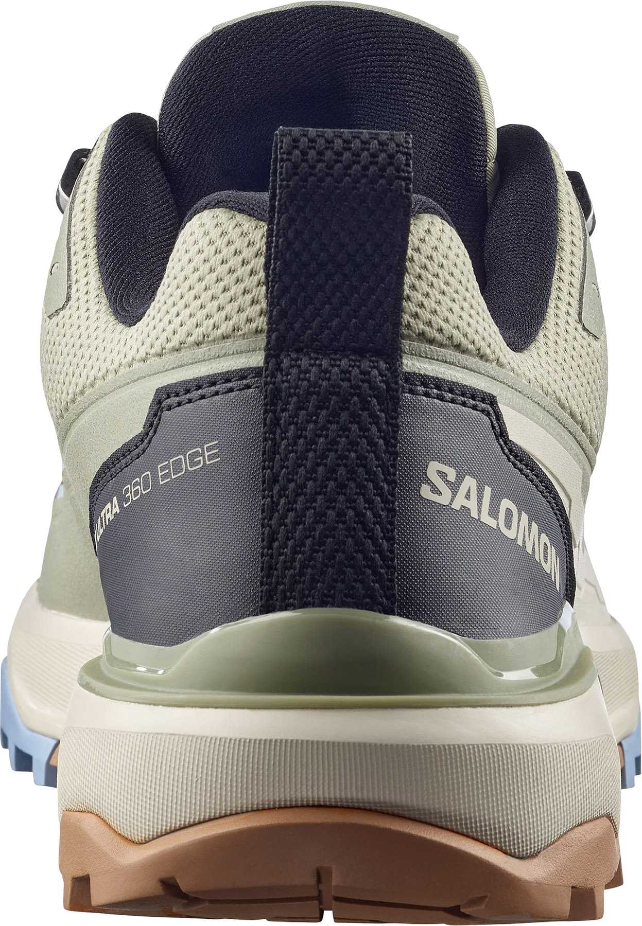 Deep Lichen Green - Tea - Brunnera Blue