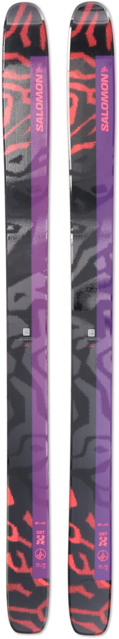 Image de produit pour Skis alpins S/LAB QST X - Unisexe