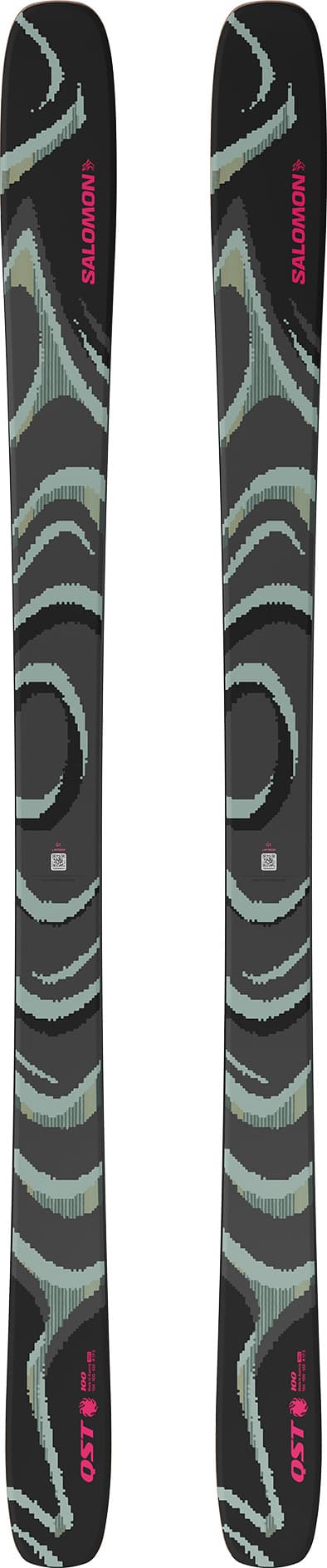 Image de produit pour Skis alpins QST 100 Black - Unisexe