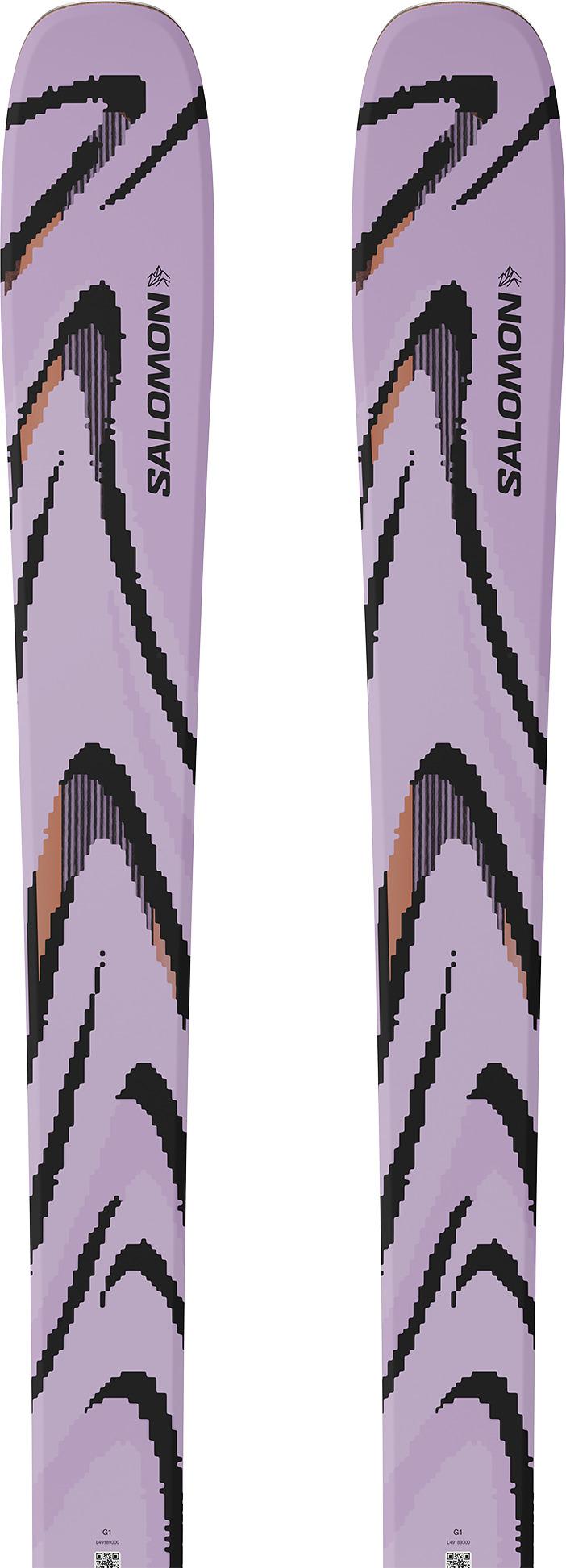 Numéro de l'image de la galerie de produits 3 pour le produit Skis alpins QST 94 Lilac - Unisexe