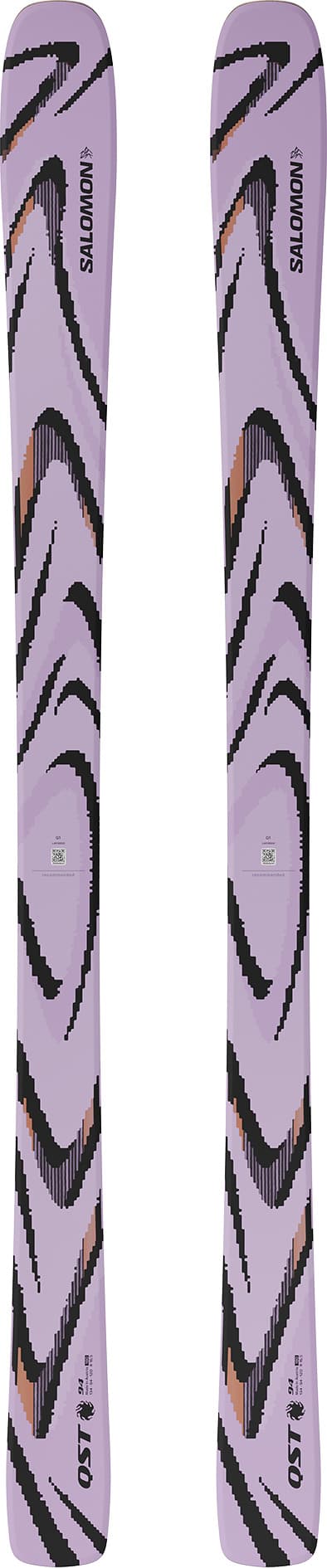 Image de produit pour Skis alpins QST 94 Lilac - Unisexe