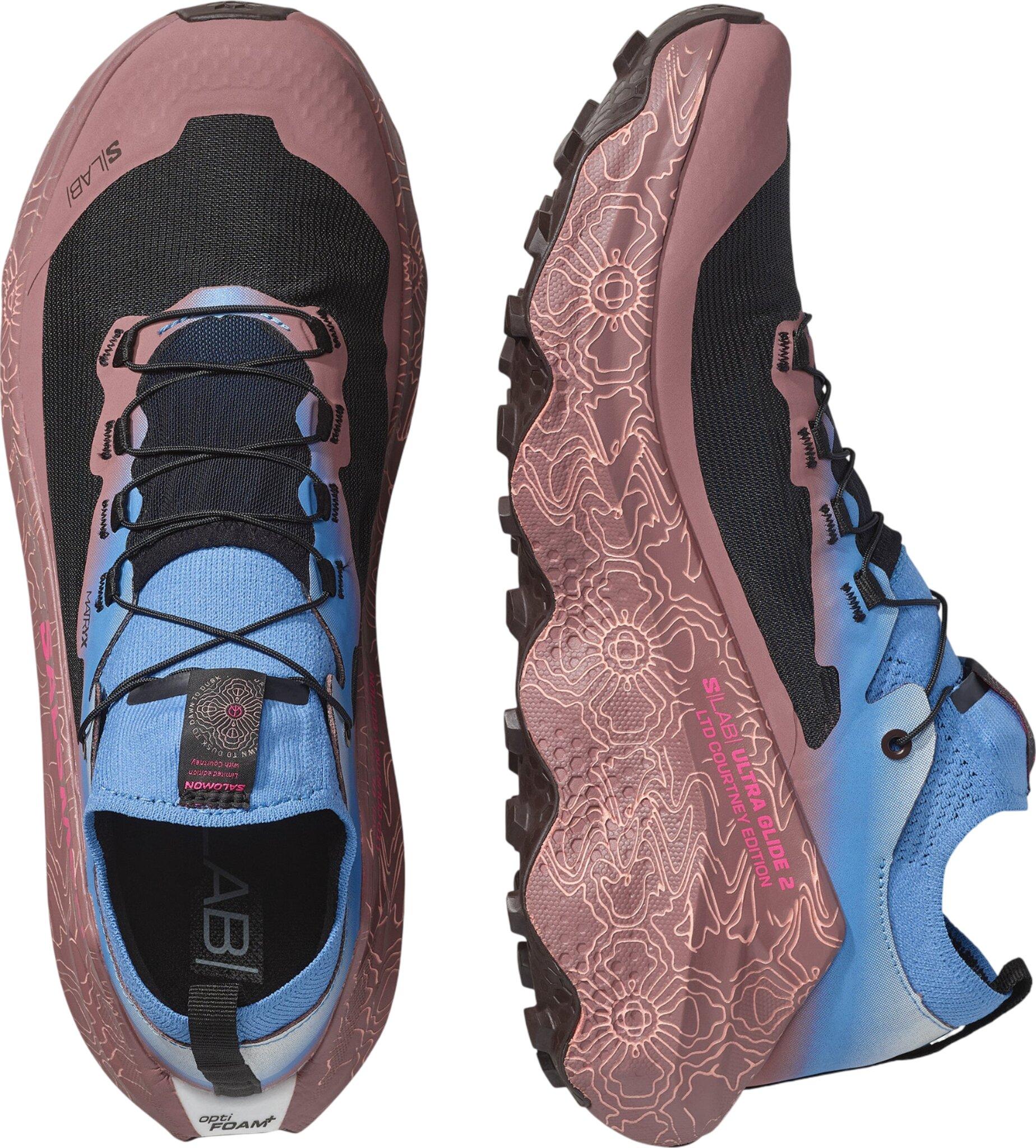Product gallery image number 5 for product S/Lab Ultra Glide 2 Limited Courtney Edition Trail Running Shoes - Unisex