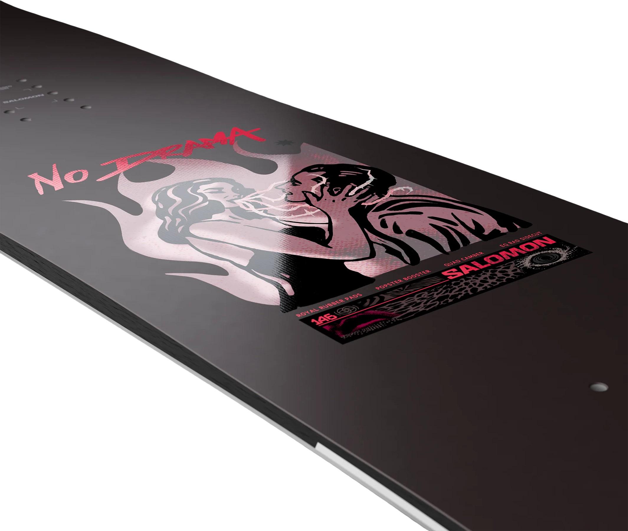 Product gallery image number 3 for product No Drama Snowboard - Women's