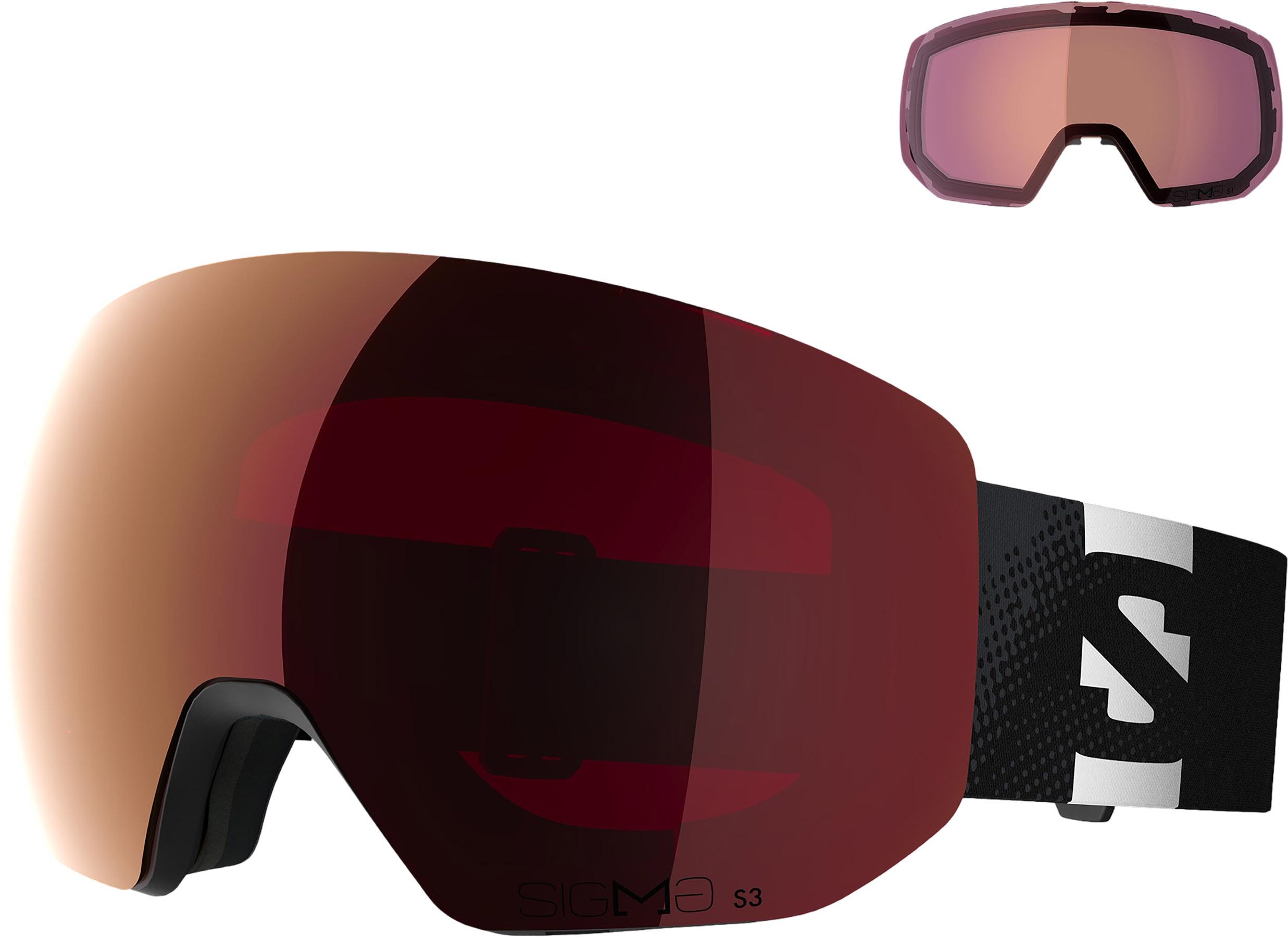Numéro de l'image de la galerie de produits 4 pour le produit Lunettes de ski Radium Pro S avec verres de rechange - Femme