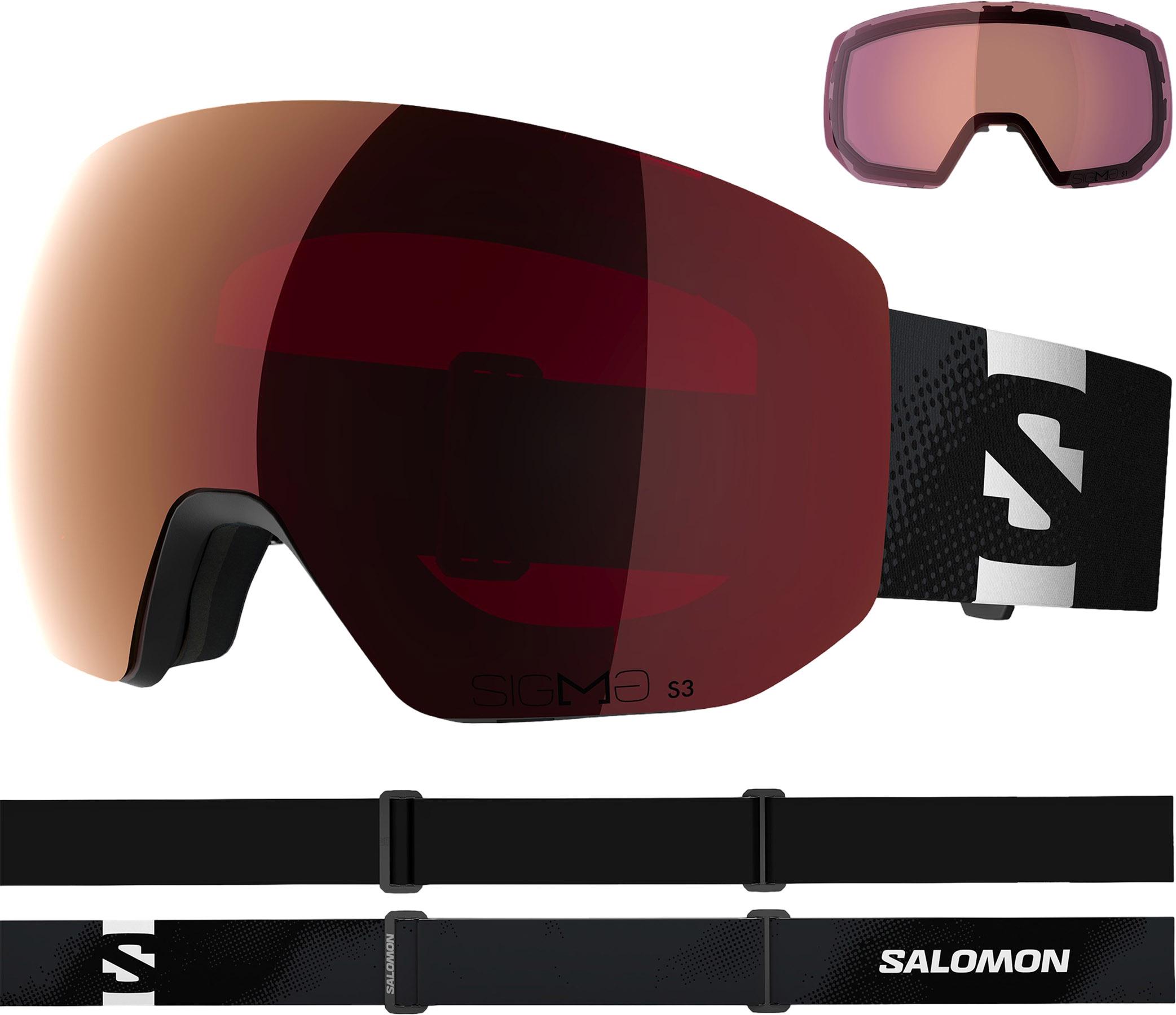 Image de produit pour Lunettes de ski Radium Pro S avec verres de rechange - Femme