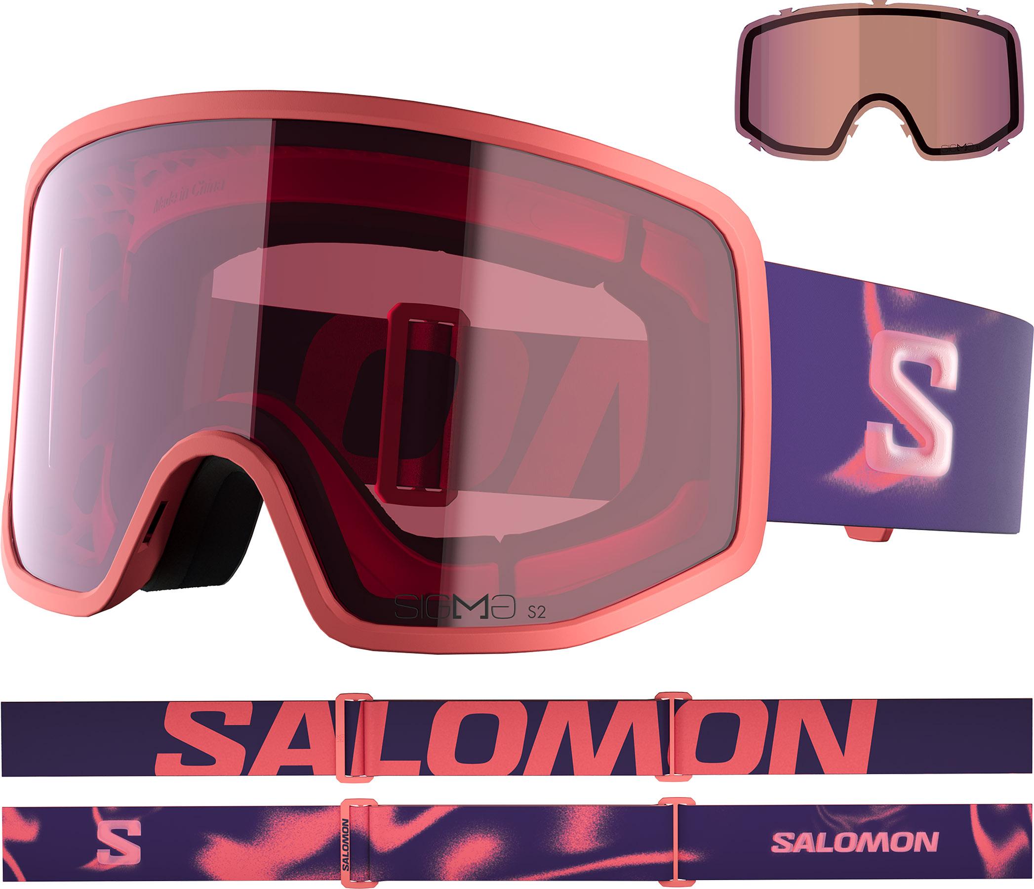 Product gallery image number 3 for product Sentry Pro S Sigma Goggles with Extra Lens